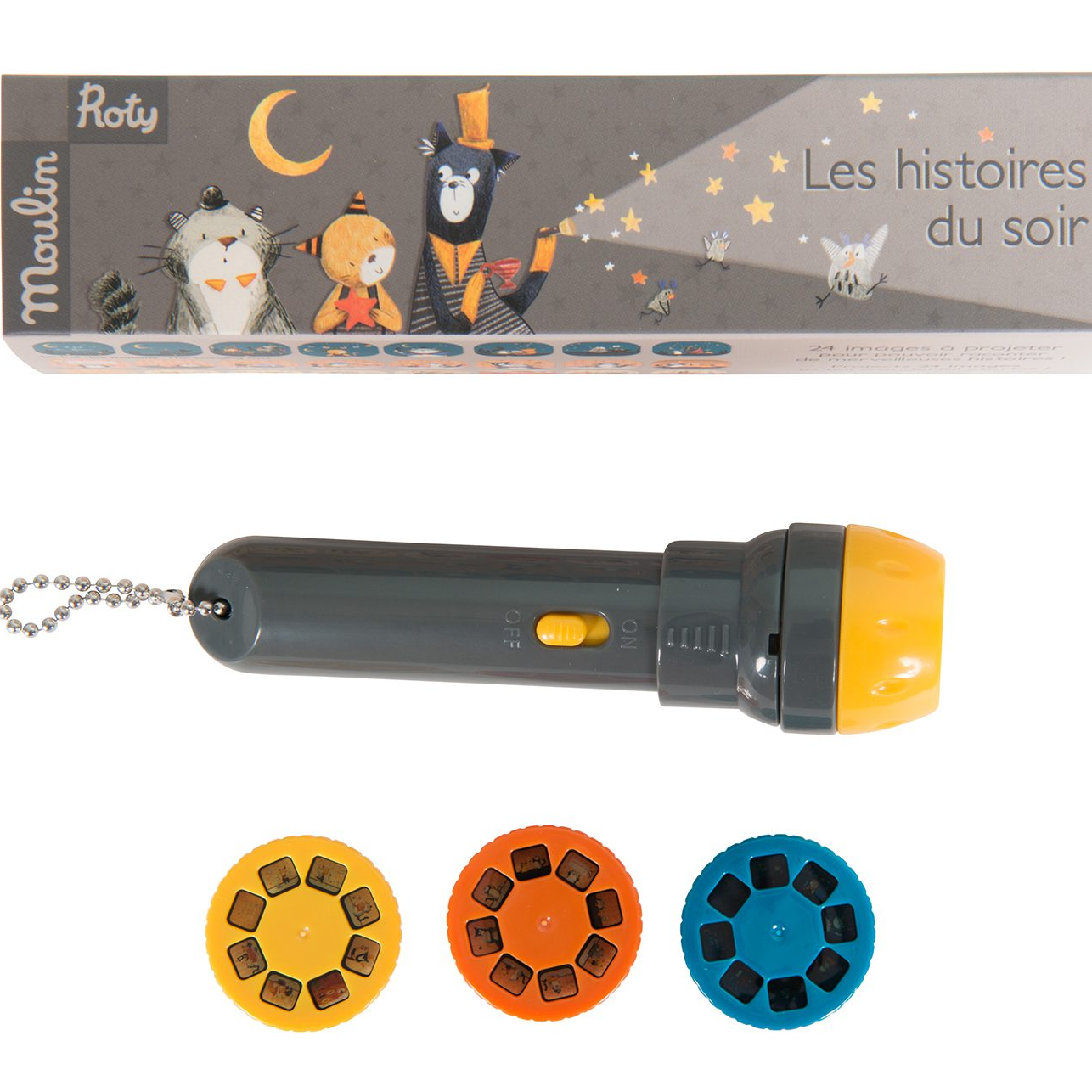 Storybook Torches: Les Moustaches