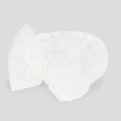 Natural Butterfly Sock and Headband Set