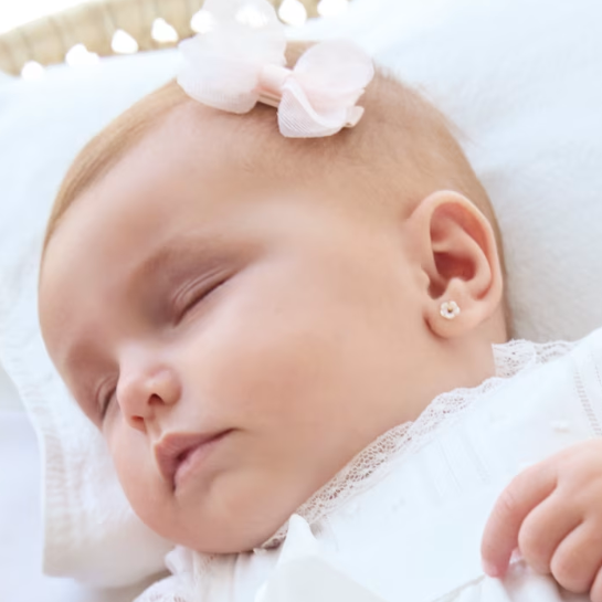 Butterfly Clip and Floral Headband Set