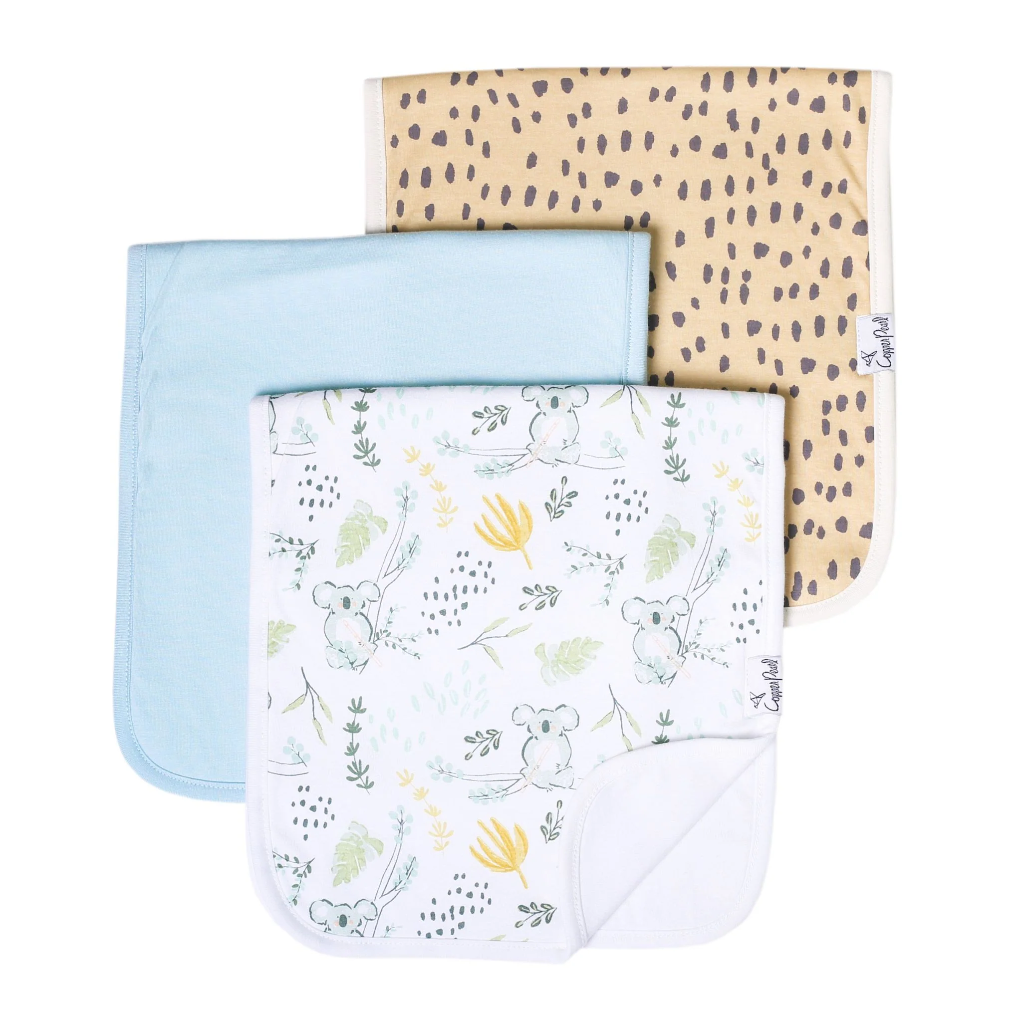 Aussie Burp Cloth Set 3-pack