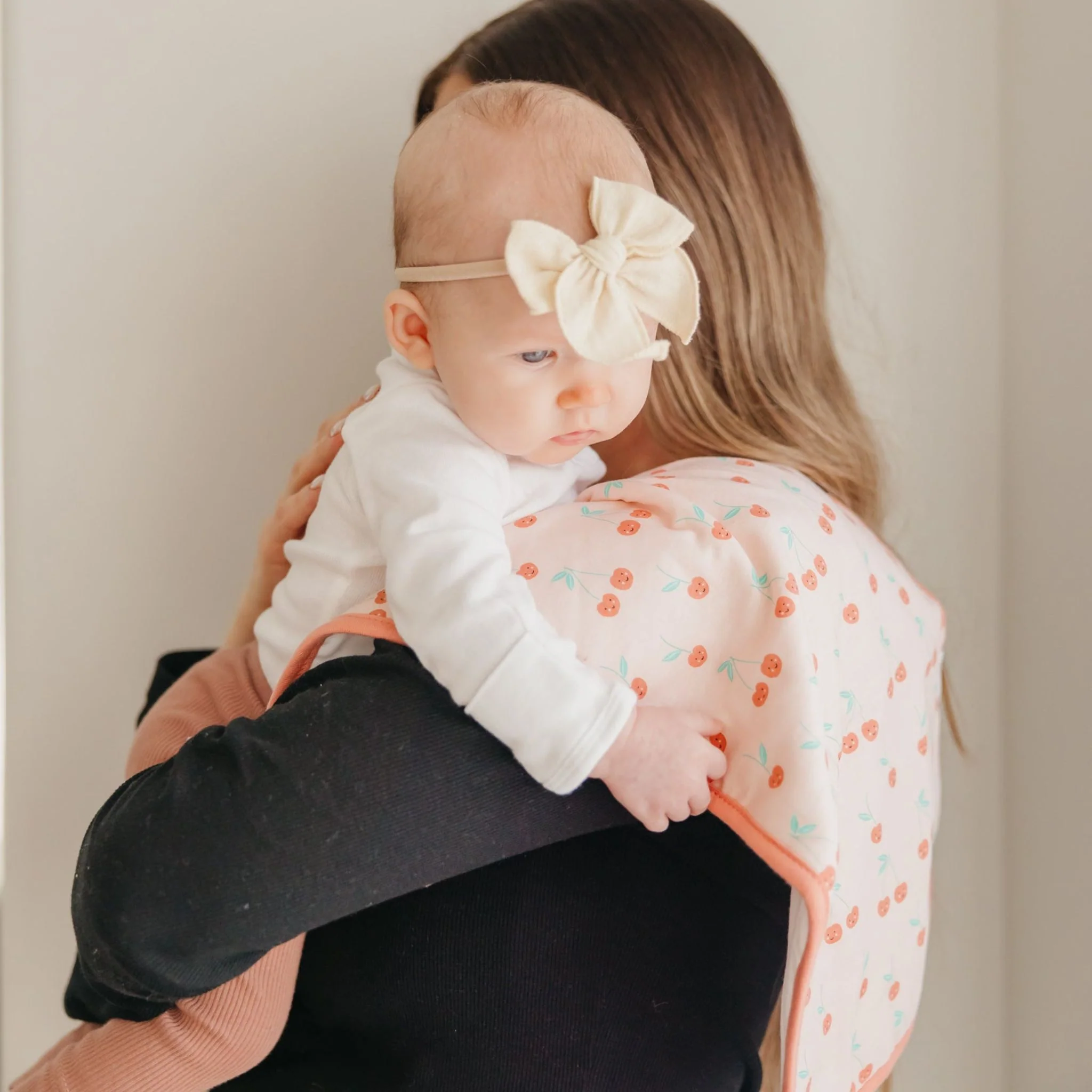 Cheery Burp Cloth Set 3 Pack