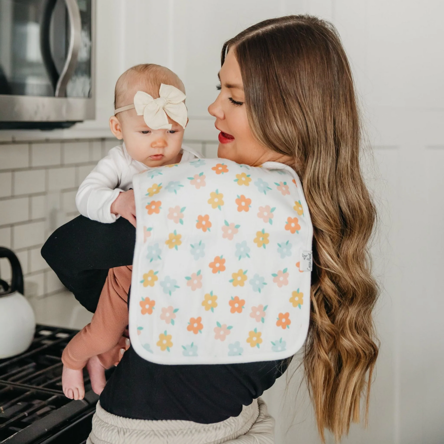 Cheery Burp Cloth Set 3 Pack