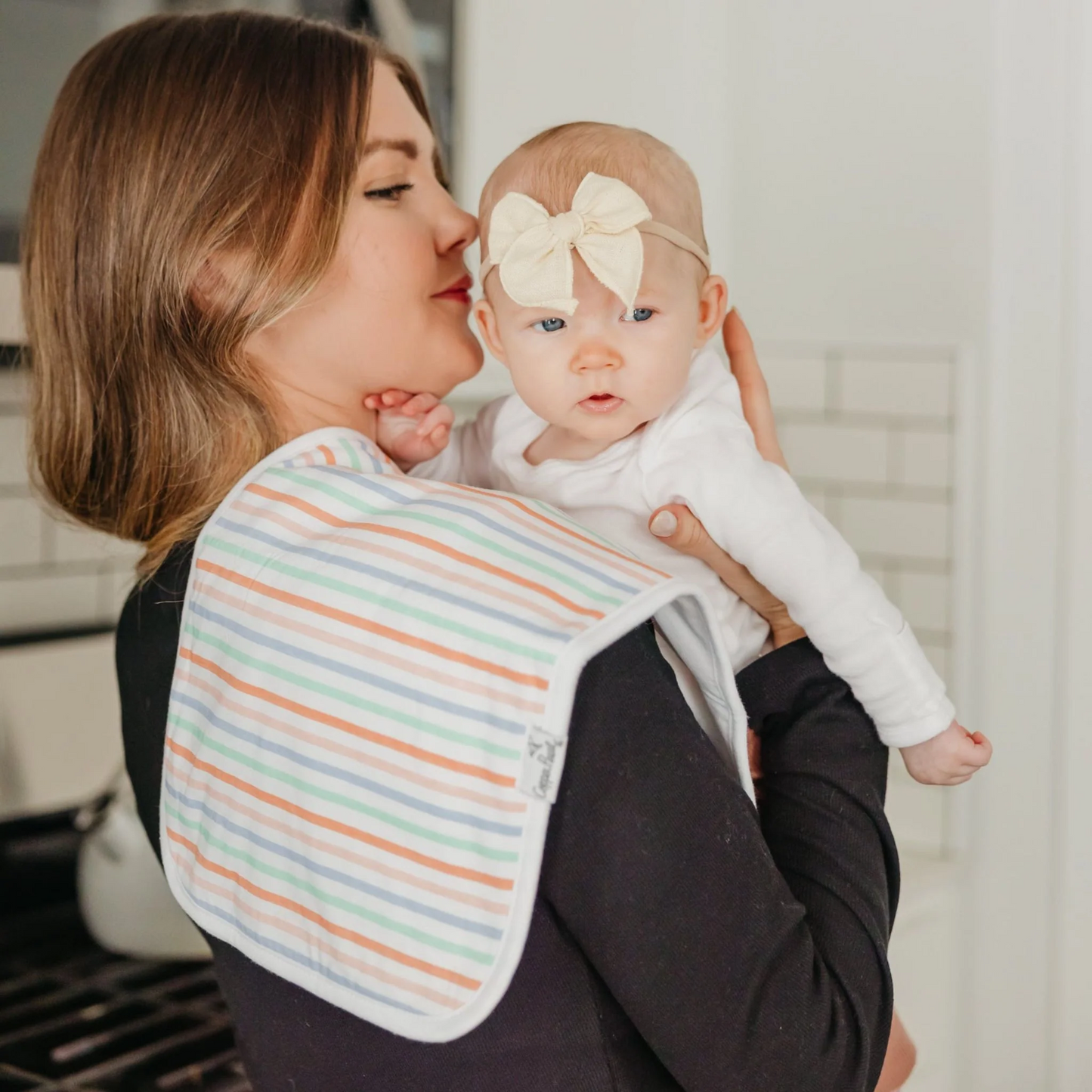 Cheery Burp Cloth Set 3 Pack