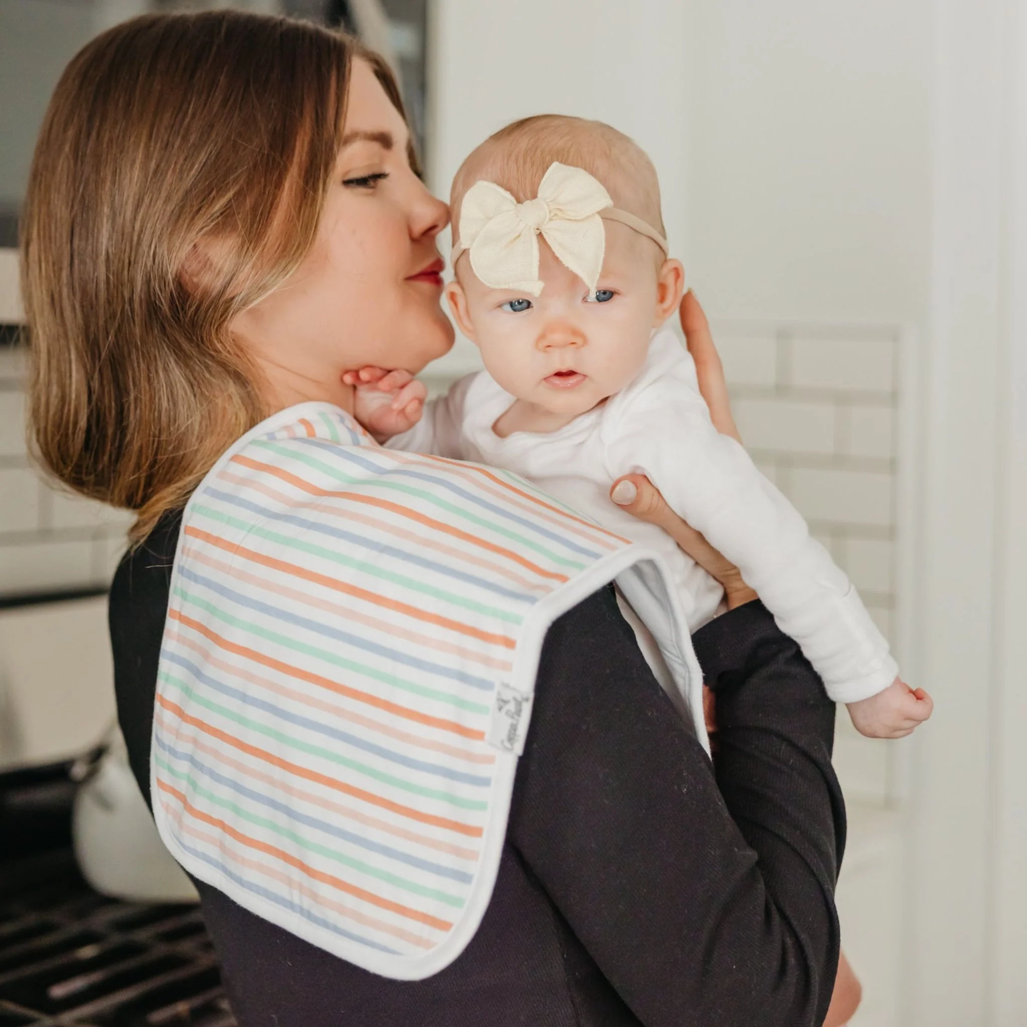 Cheery Burp Cloth Set 3 Pack