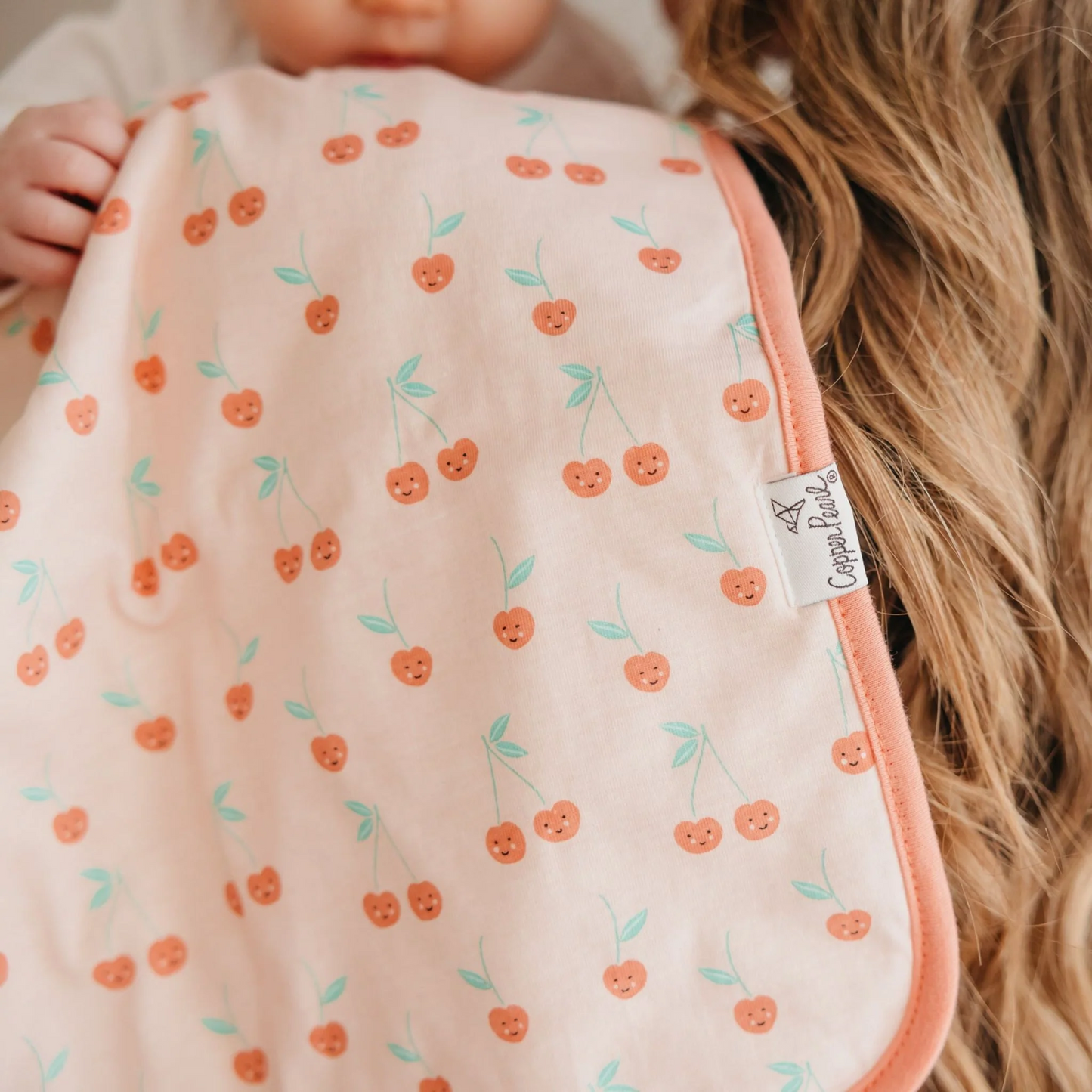 Cheery Burp Cloth Set 3 Pack