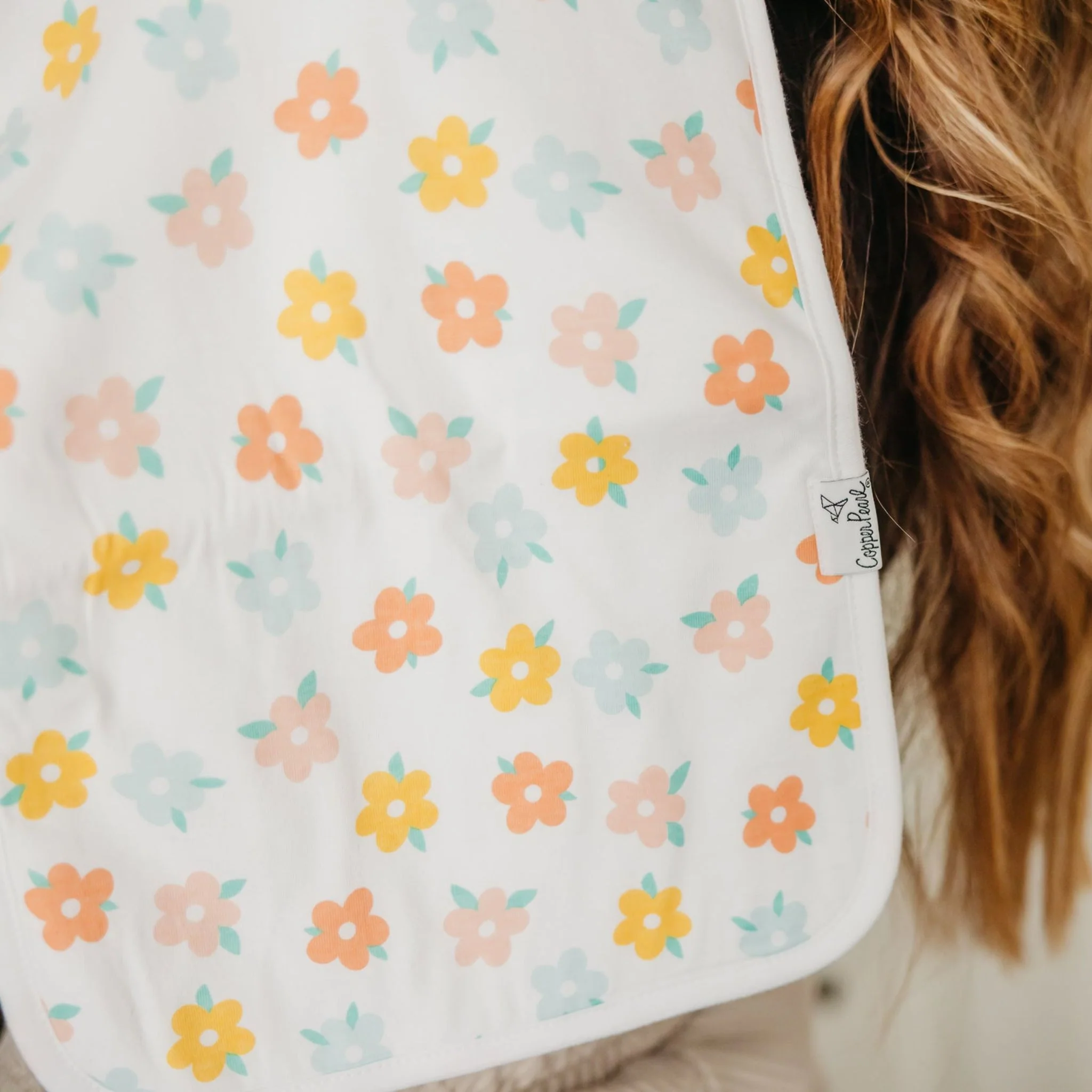 Cheery Burp Cloth Set 3 Pack