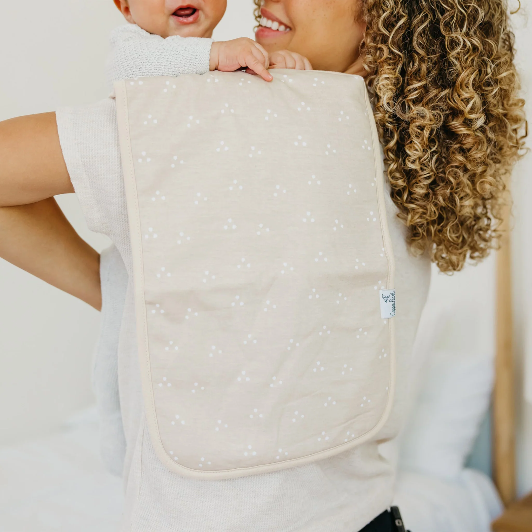 Santa Fe Burp Cloth Set 3-pack