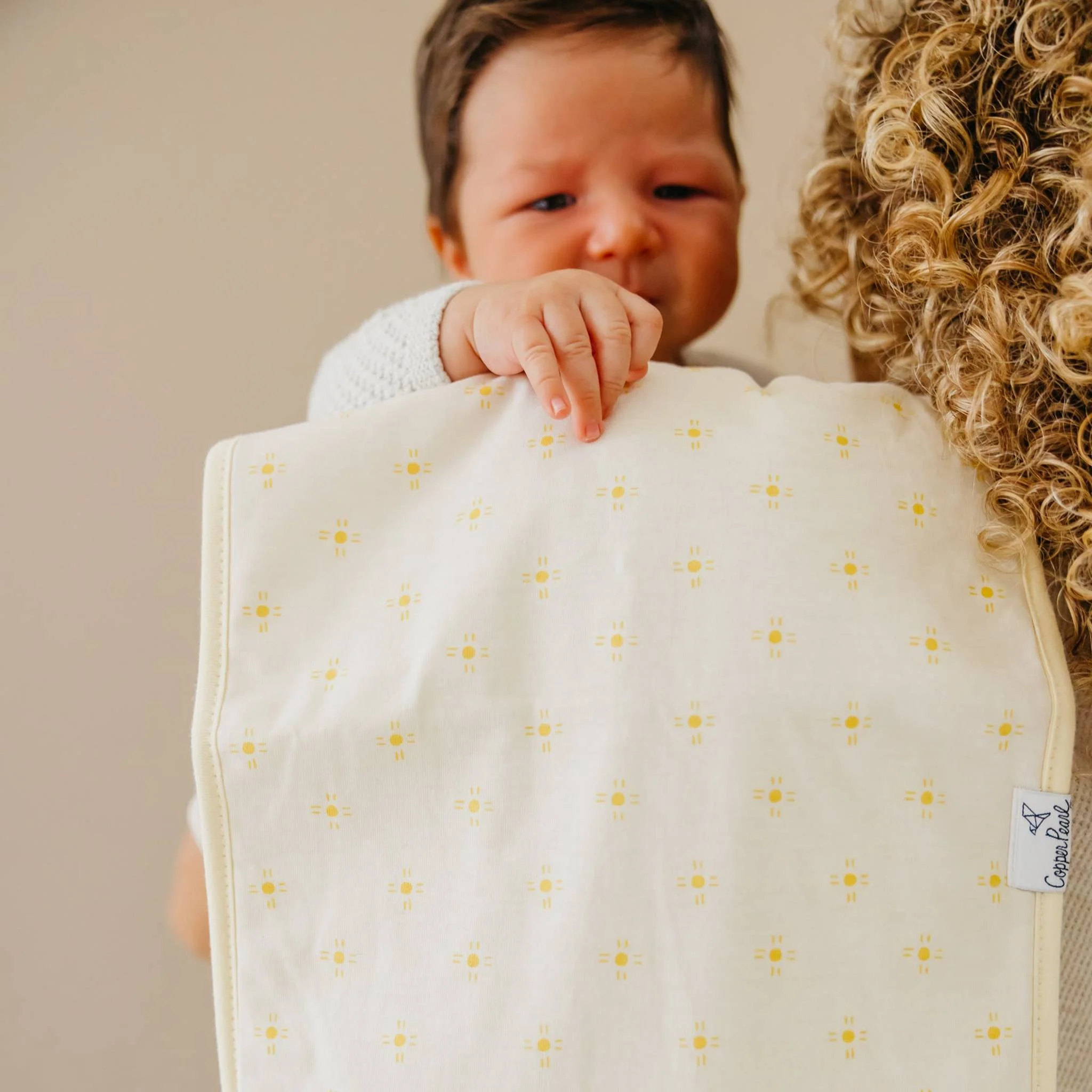 Santa Fe Burp Cloth Set 3-pack