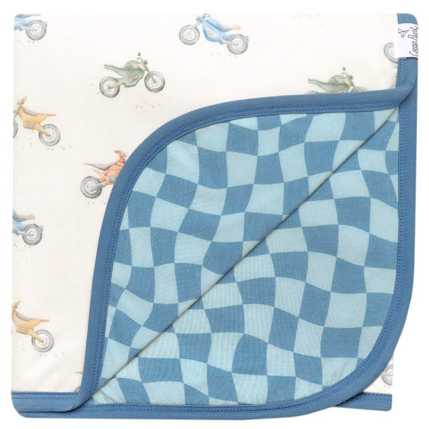 Ryder 3-Layer Stretchy Quilt