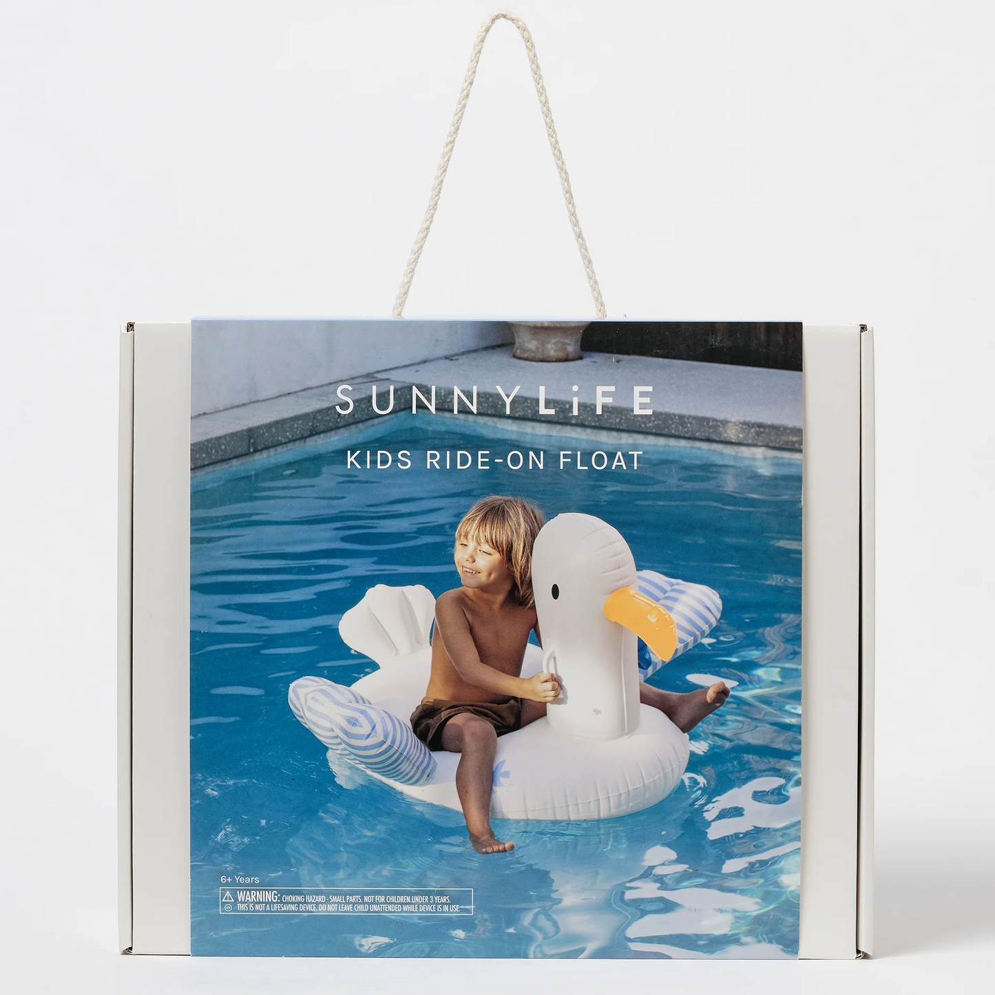 Kids Ride-On Seagull Float