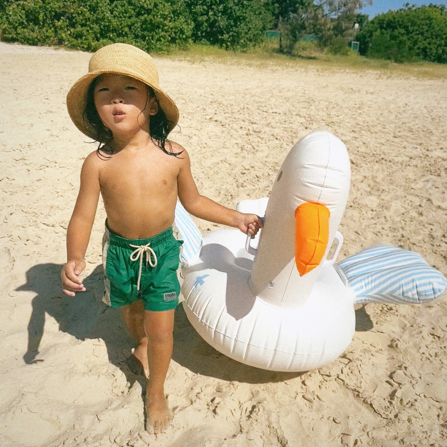 Kids Ride-On Seagull Float