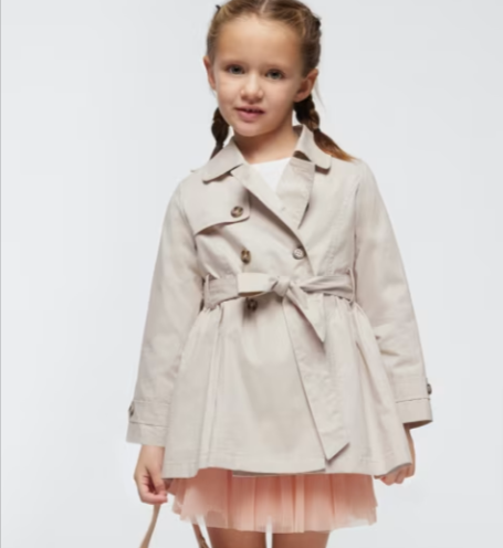 Sand Trench Coat