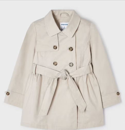 Sand Trench Coat