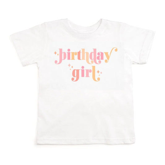 Birthday Girl Blush T shirt