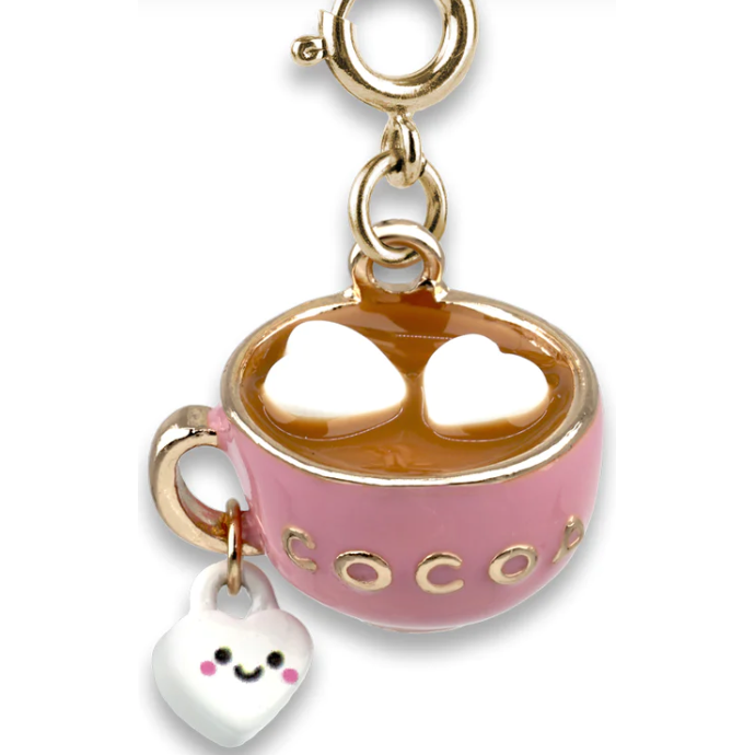 Gold Hot Cocoa Charm