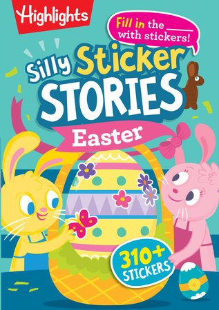 Silly Stickers Stories Easter