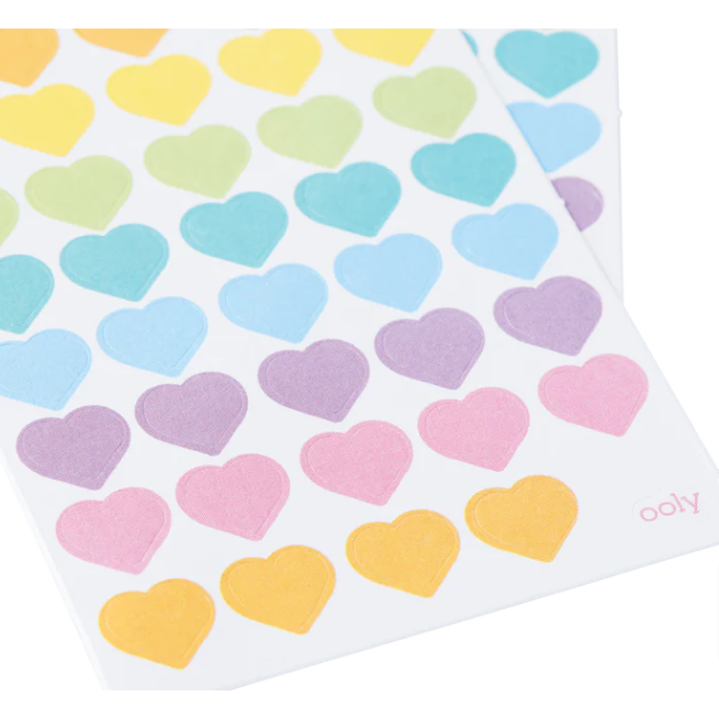 Skinny Sticker Sheet Mini Hearts