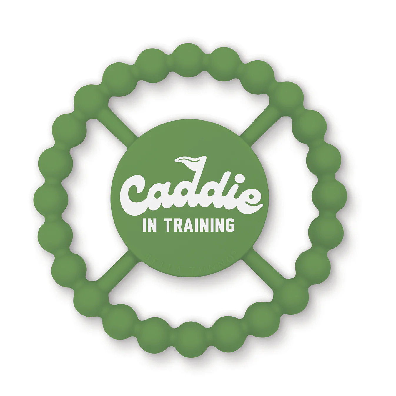 Caddie in Training Happy Teether