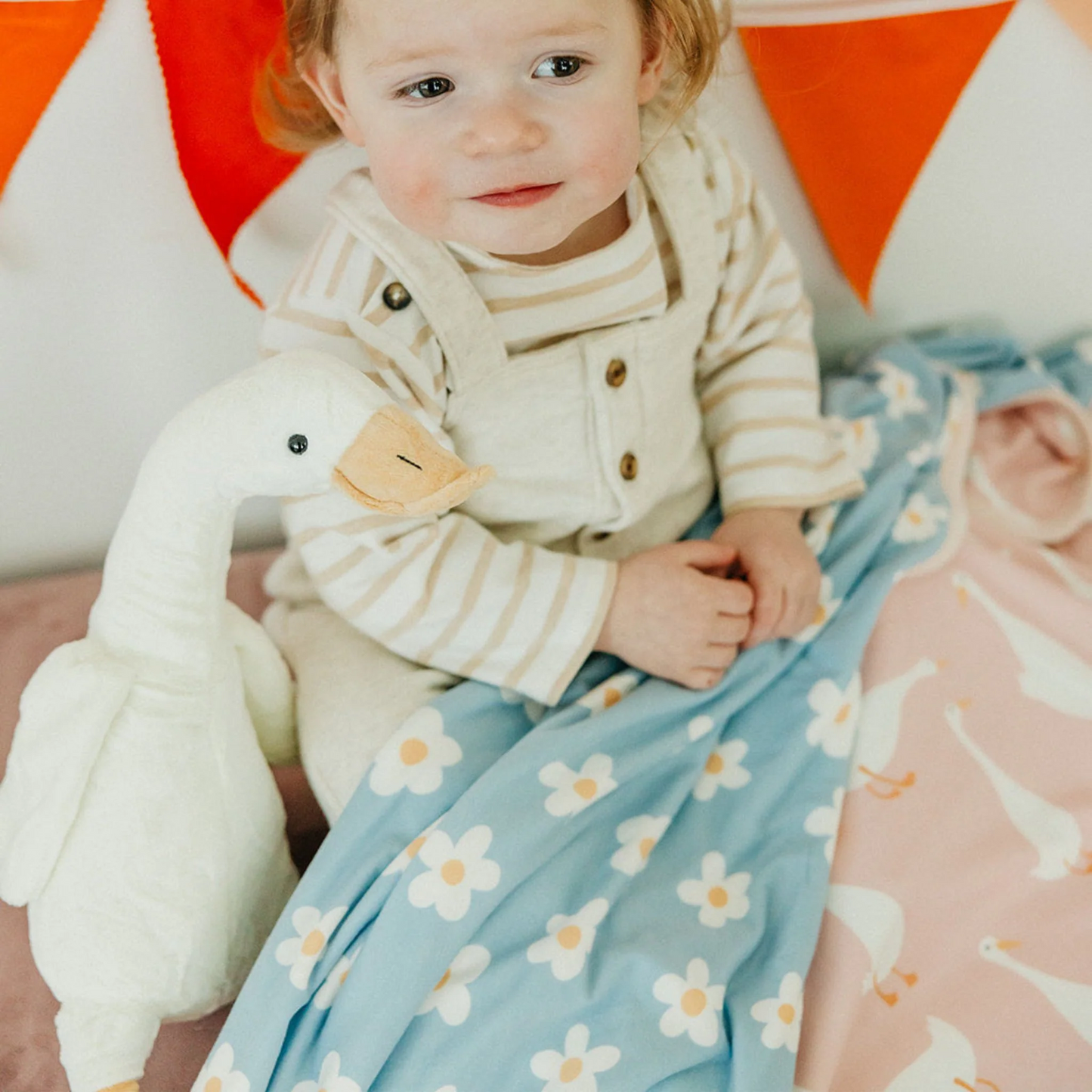 Goosie 3-Layer Stretchy Quilt