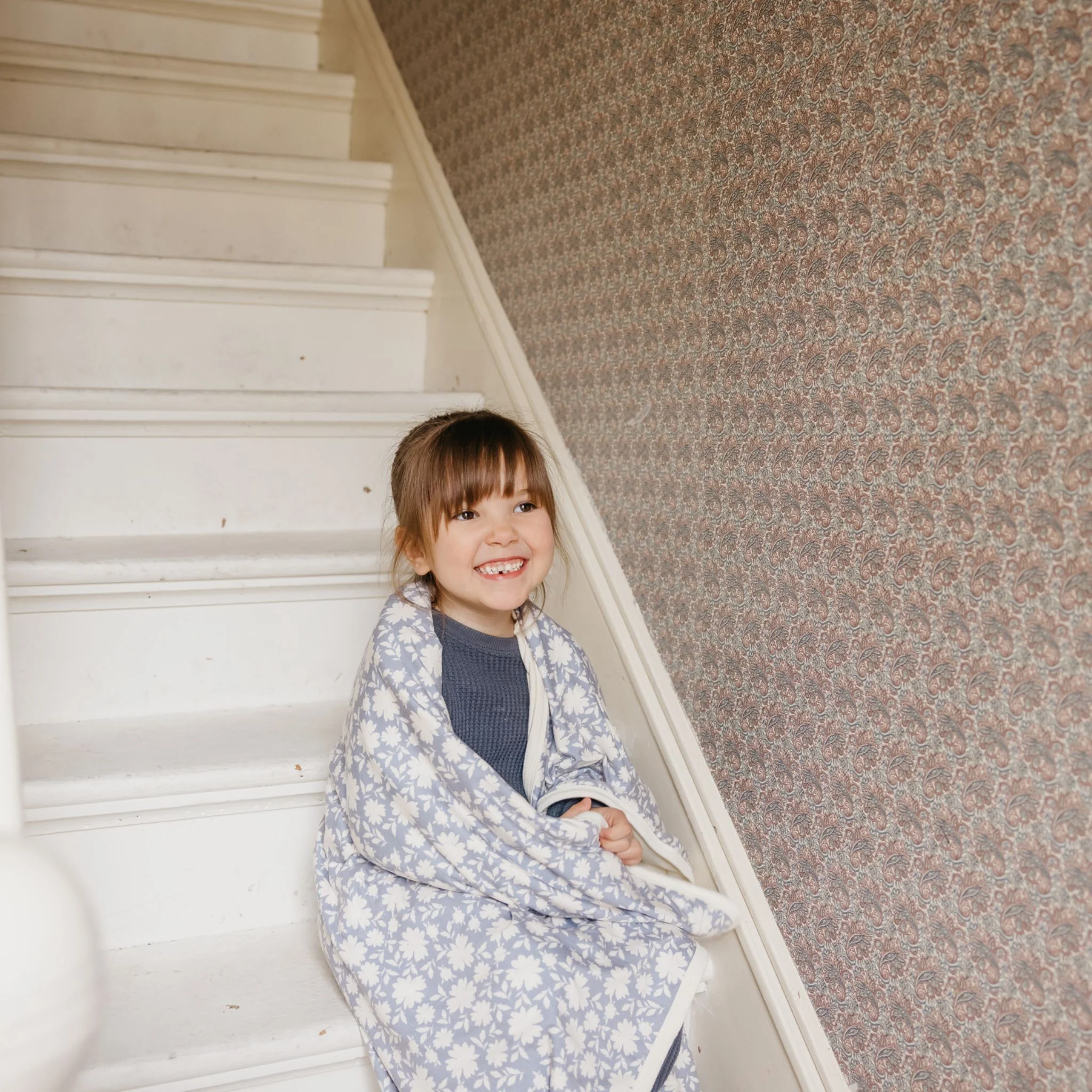 Lacie 3-Layer Stretchy Quilt