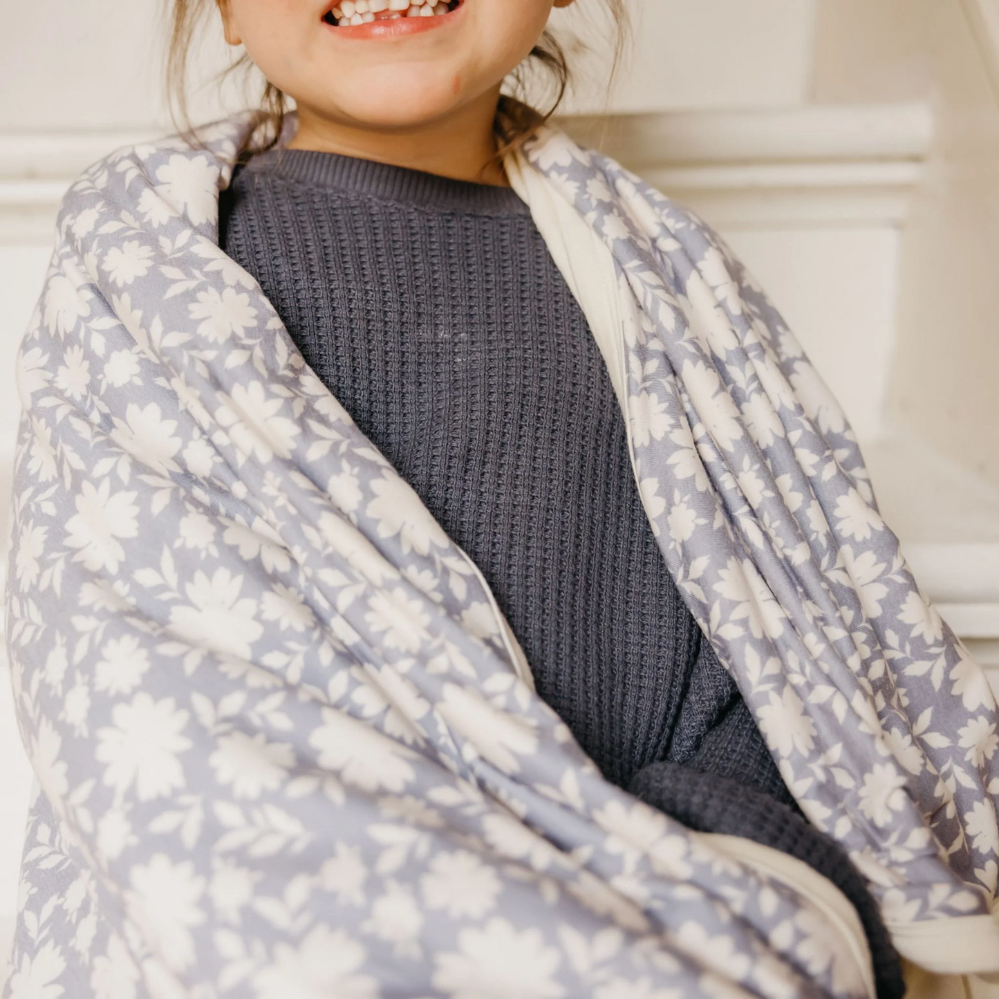 Lacie 3-Layer Stretchy Quilt