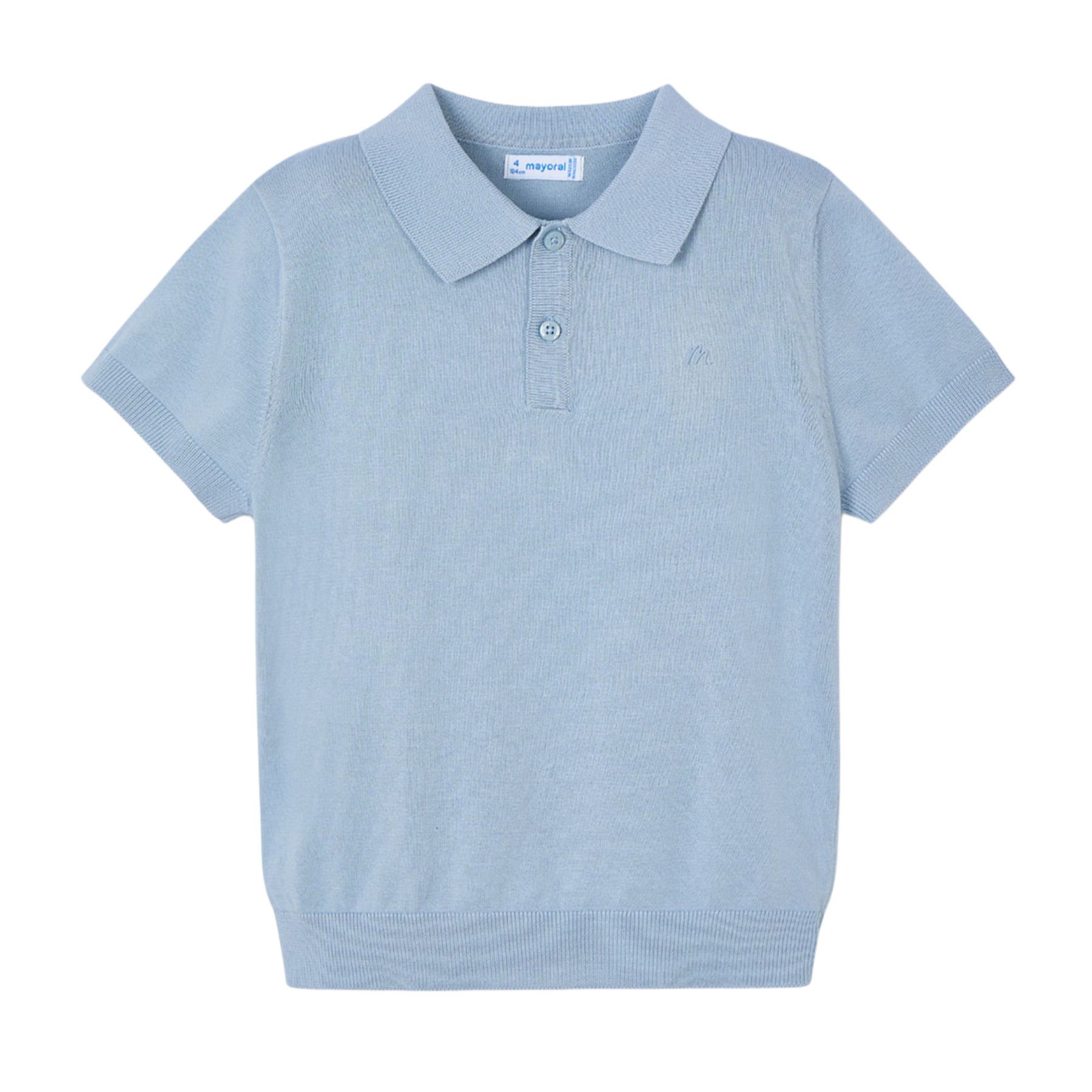 Pearl Knit Polo Shirt