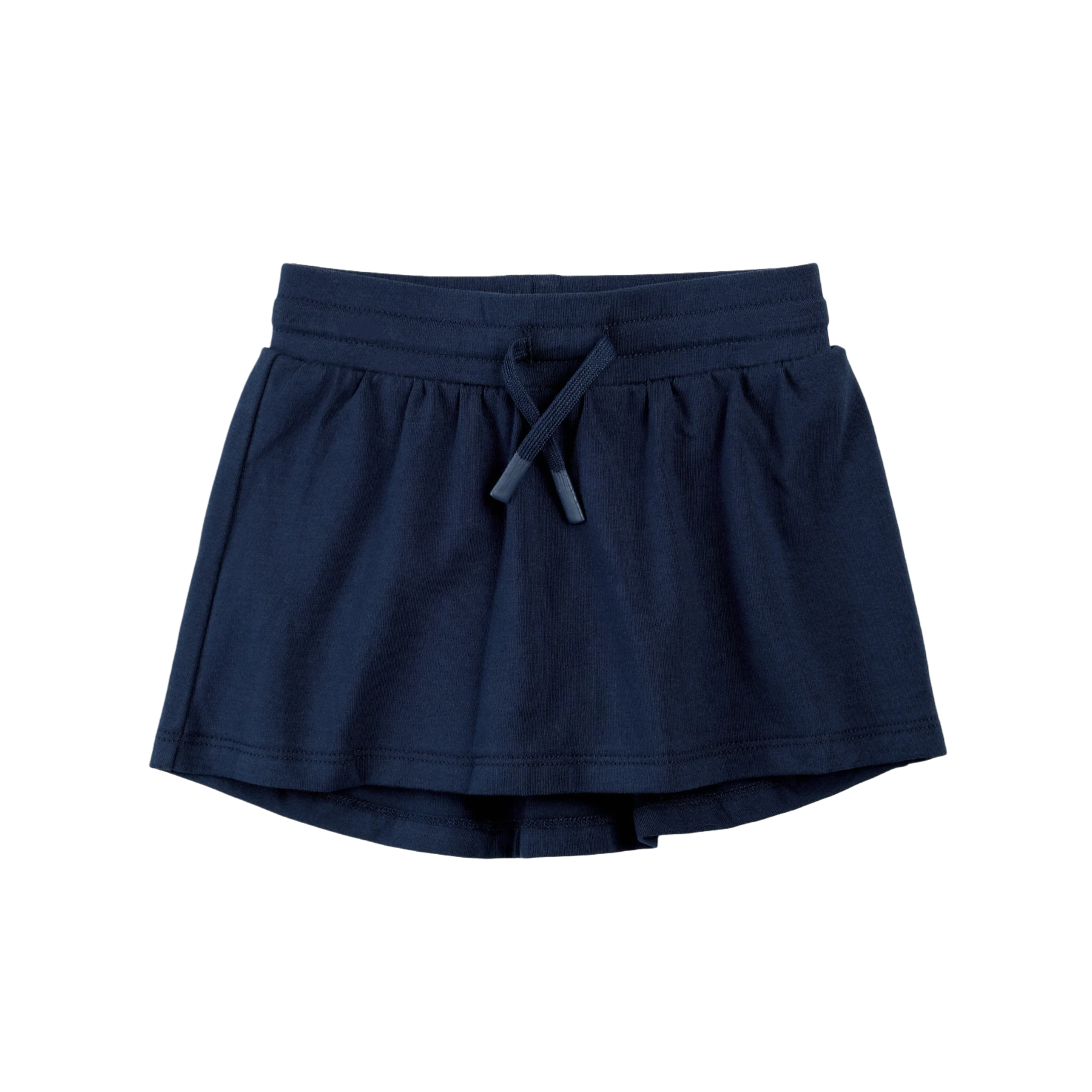 Navy Knit Skort