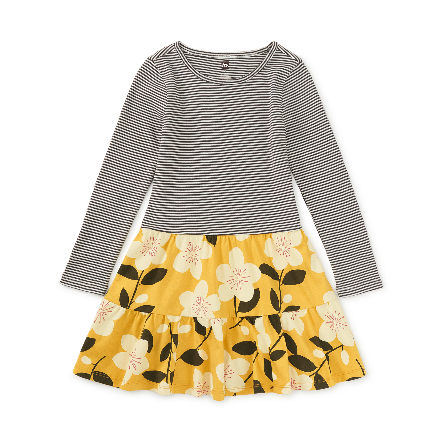 Plum Blossom Twirl Dress