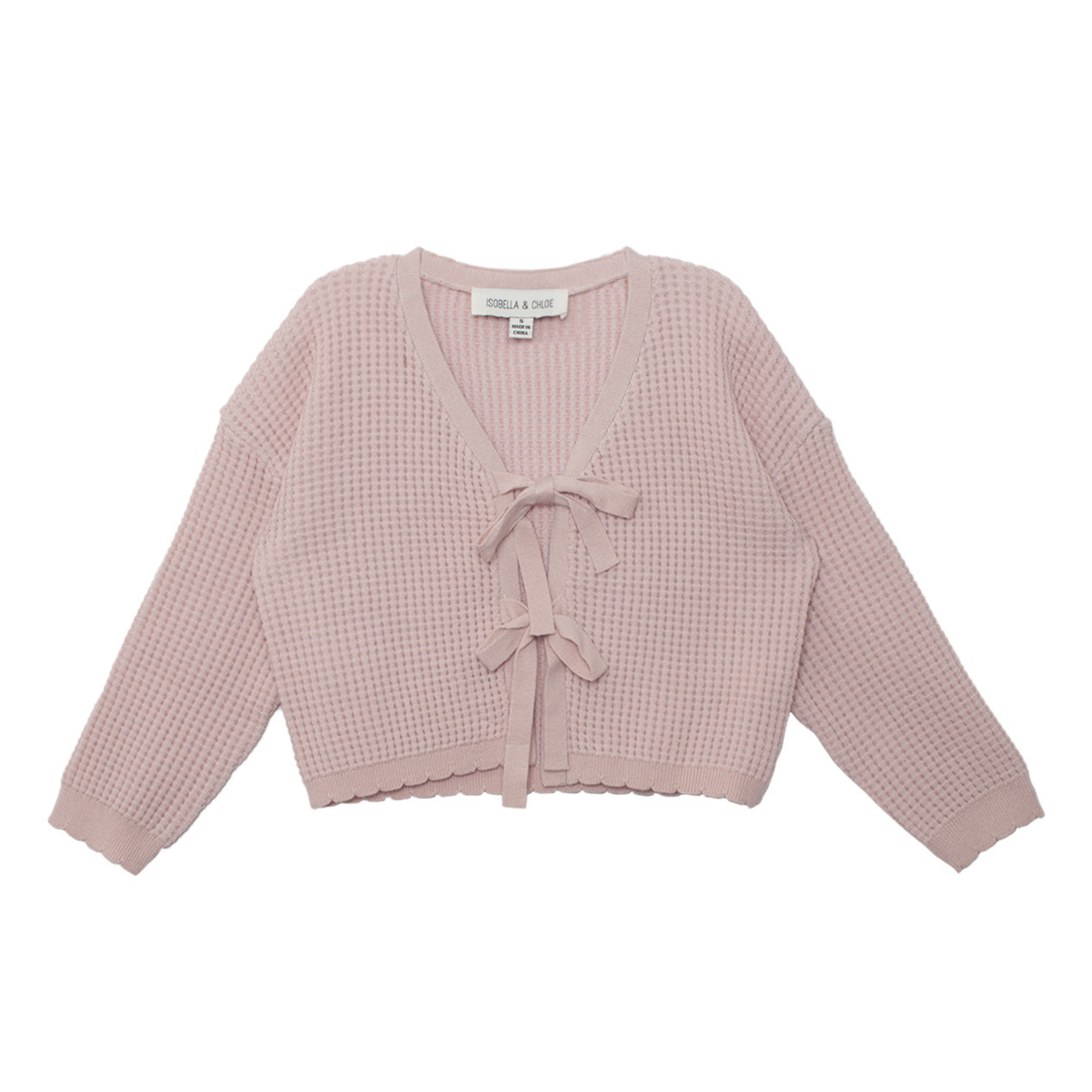 Blush Ballerina Bow Sweater