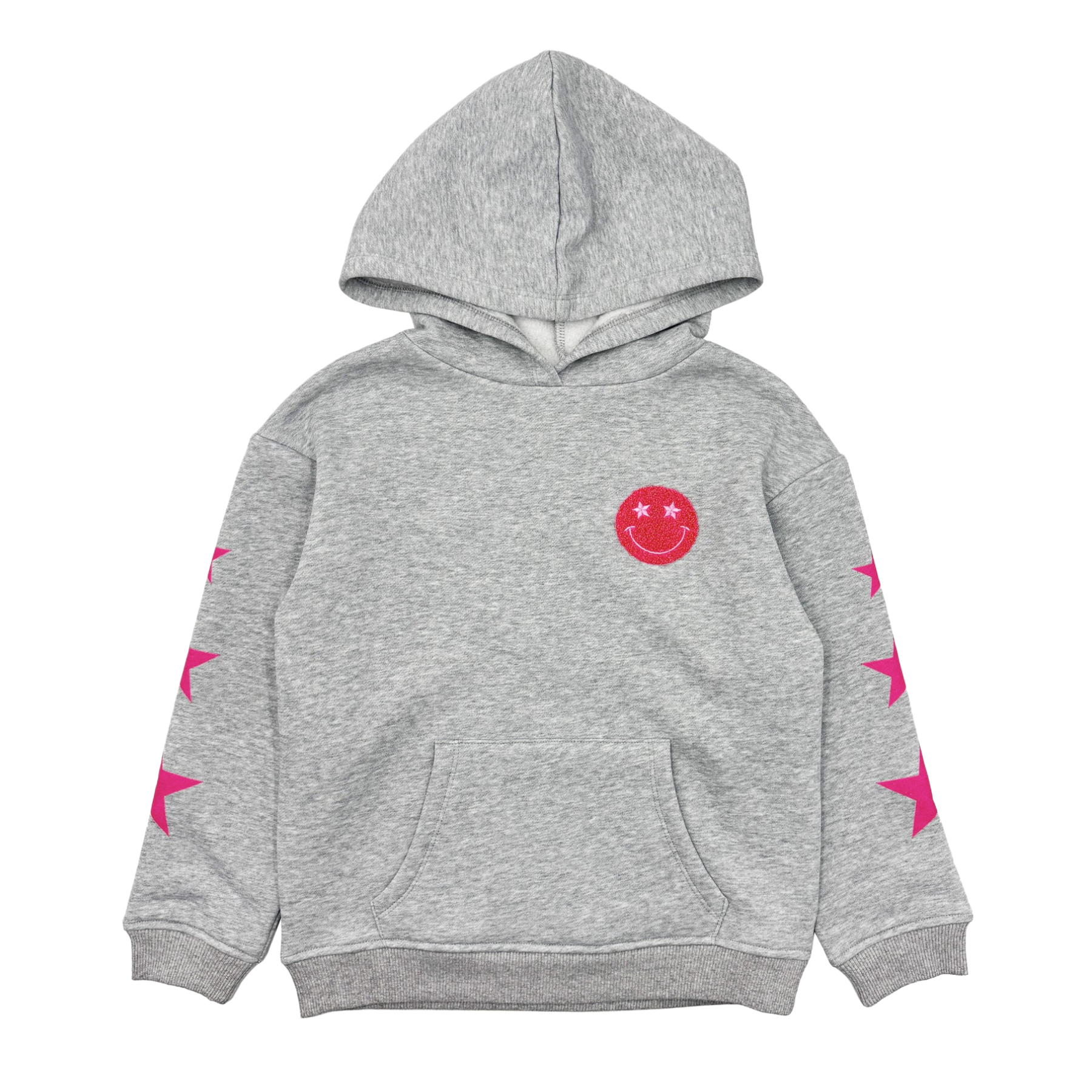 Candy Pink Star Player Hoody