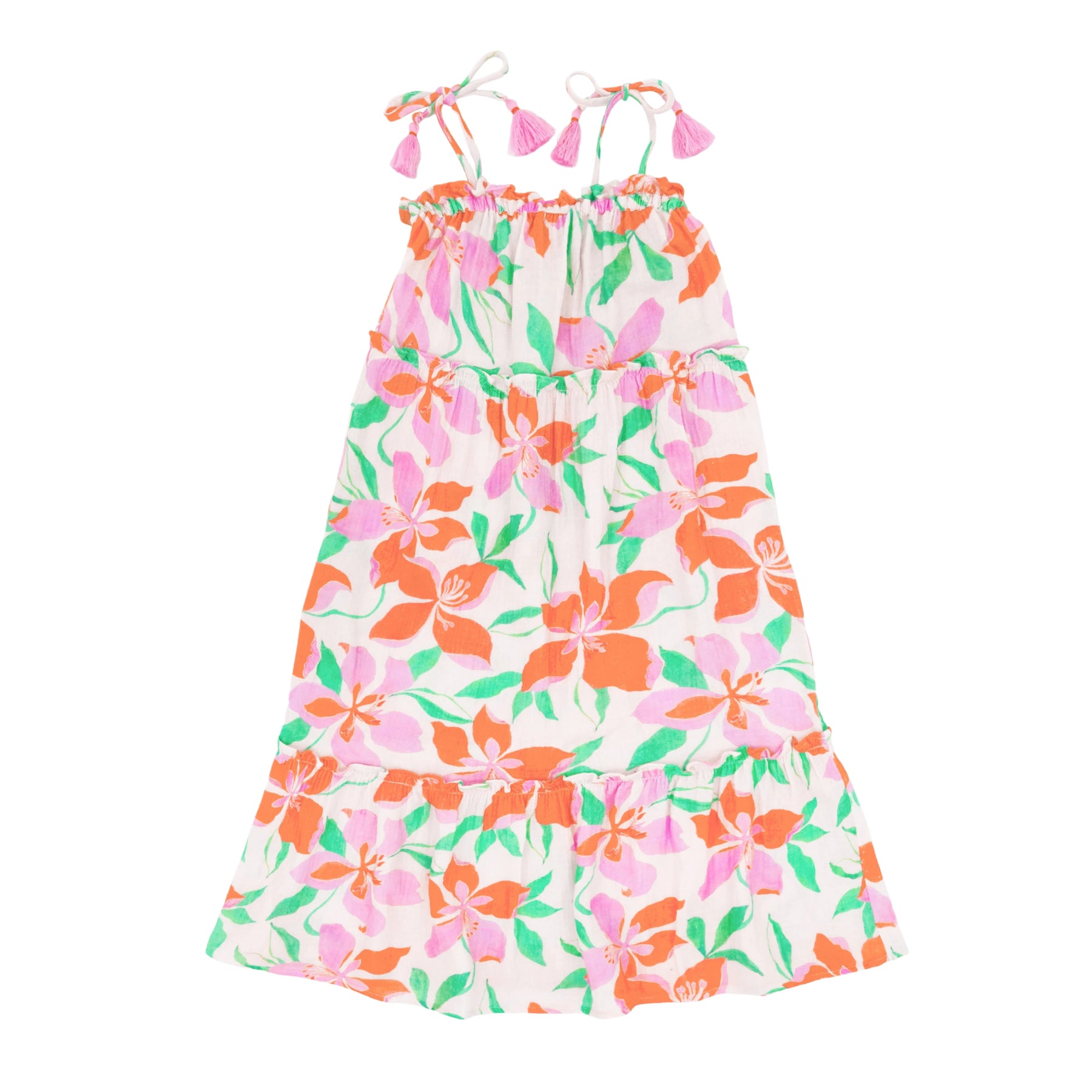 Girl's Ecru Solstice Dress - 8-9 Years Years
