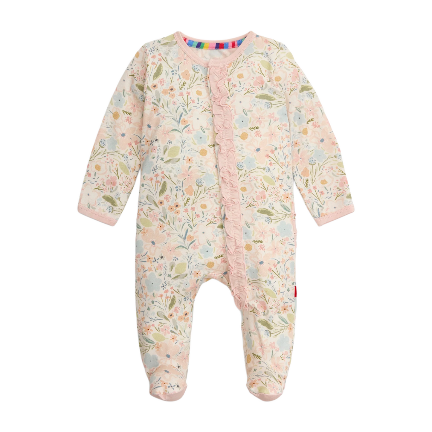 Charlotte Modal Ruffle Footie