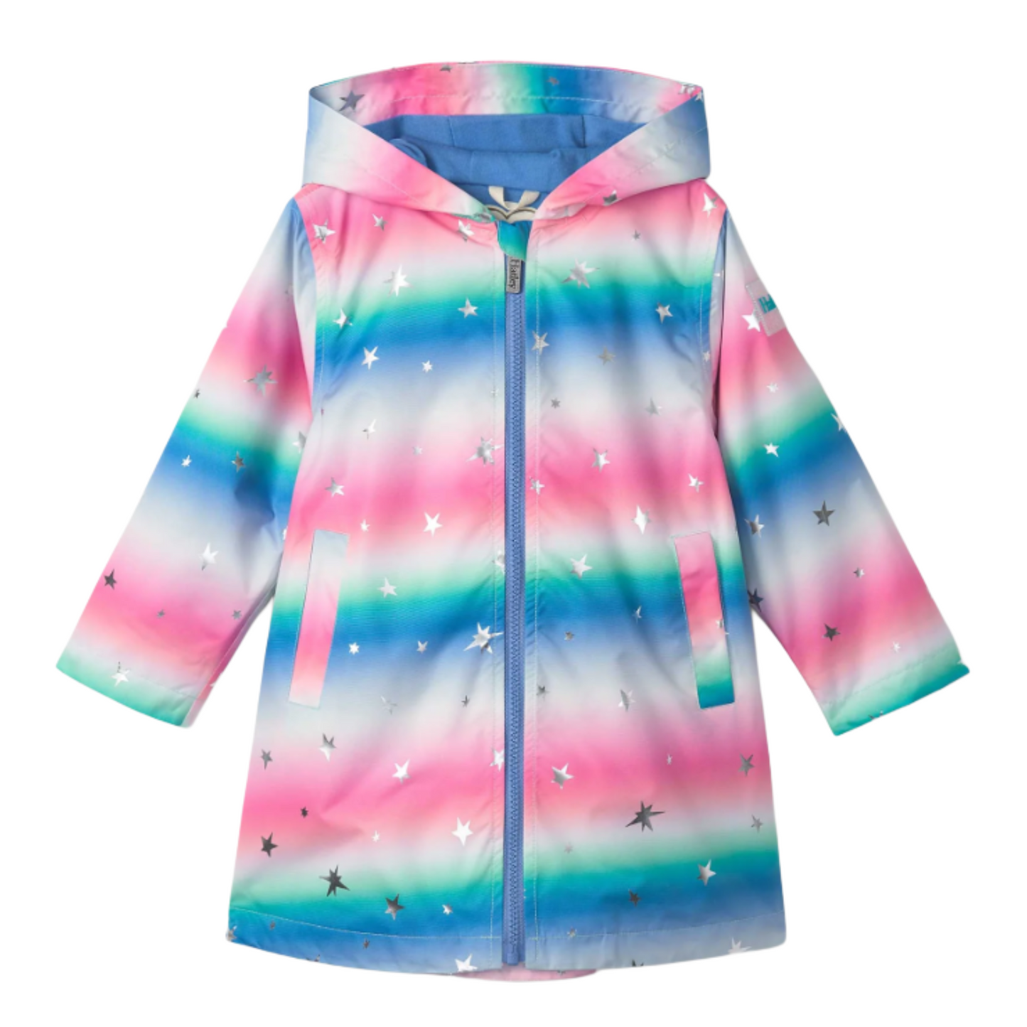 Glitter Star A-Line Swing Jacket