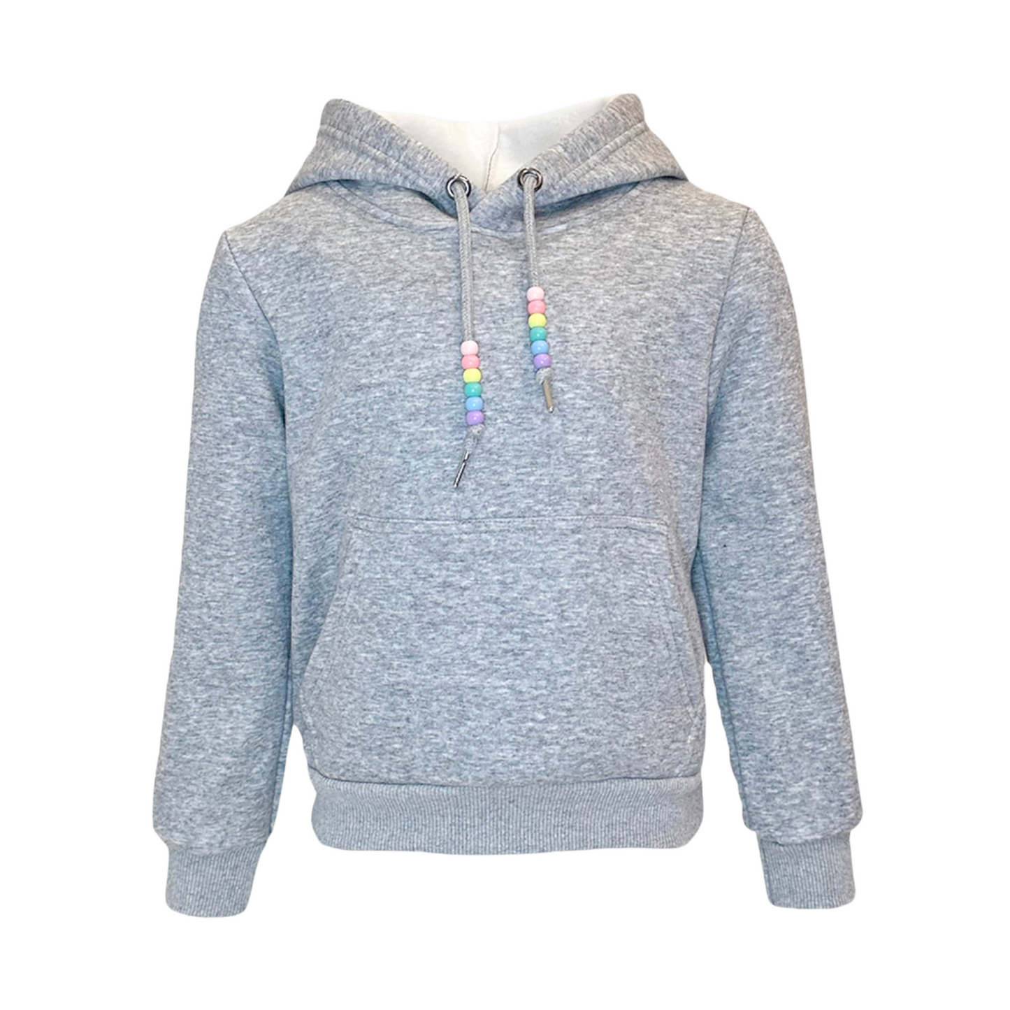 Crystal Rainbow Rain Hoodie