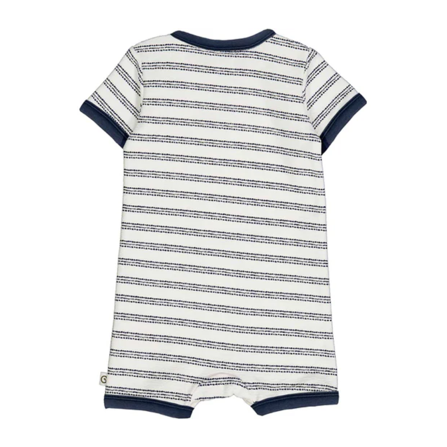 Cream Night Blue Stripe Beachbody