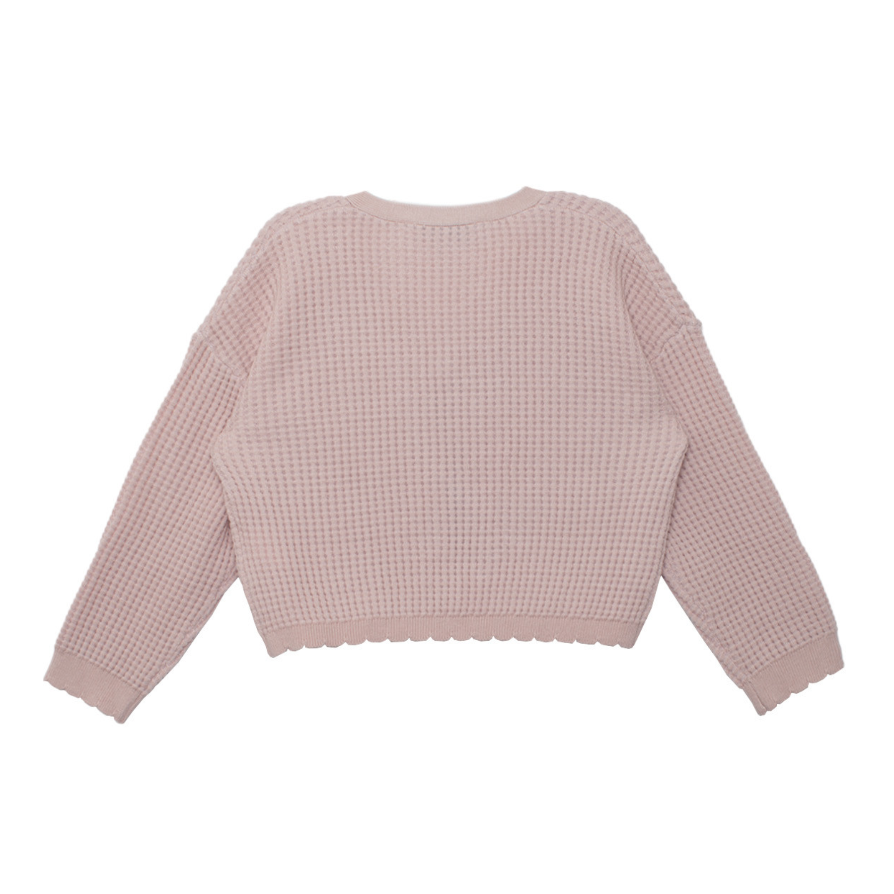 Blush Ballerina Bow Sweater