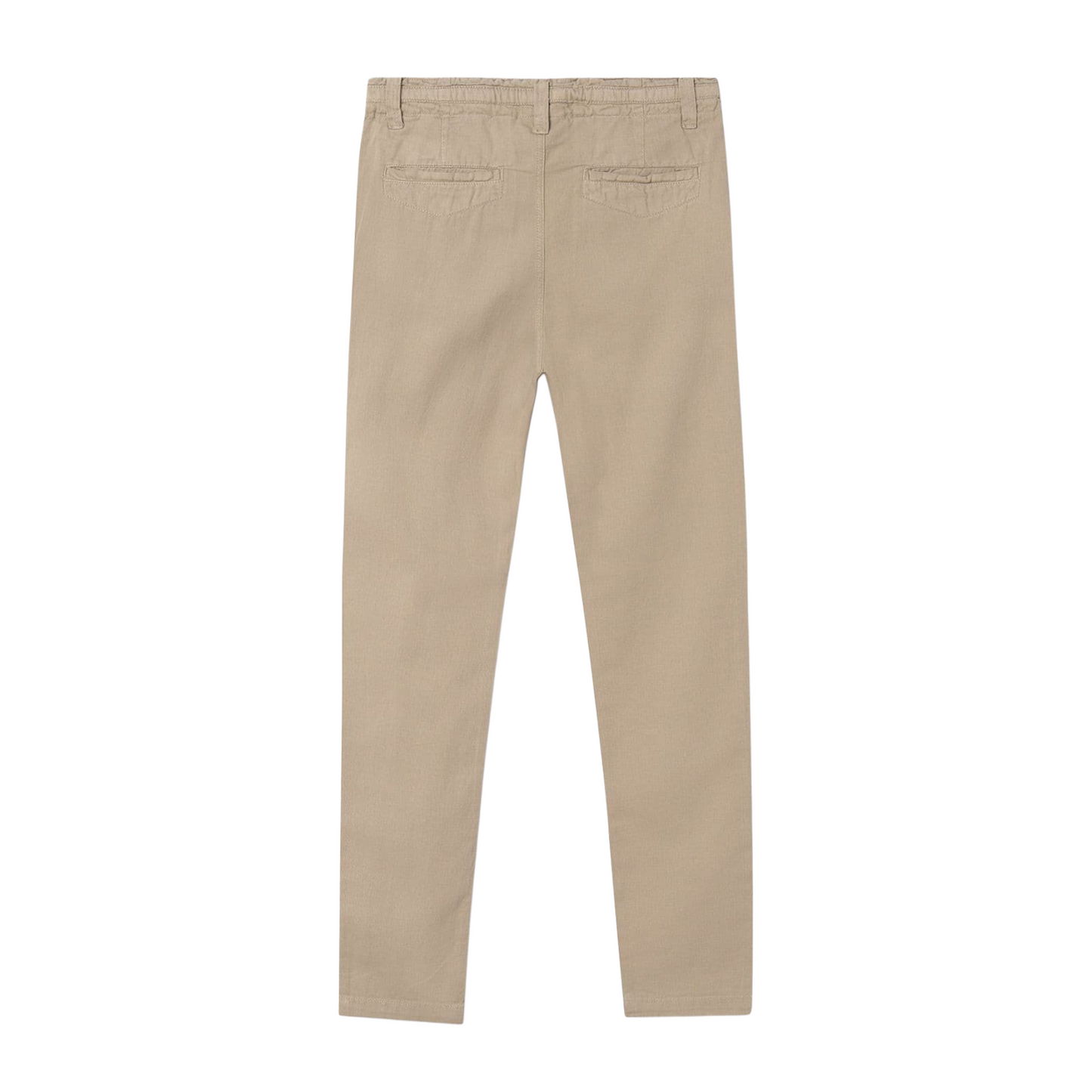 Camel Linen Pants
