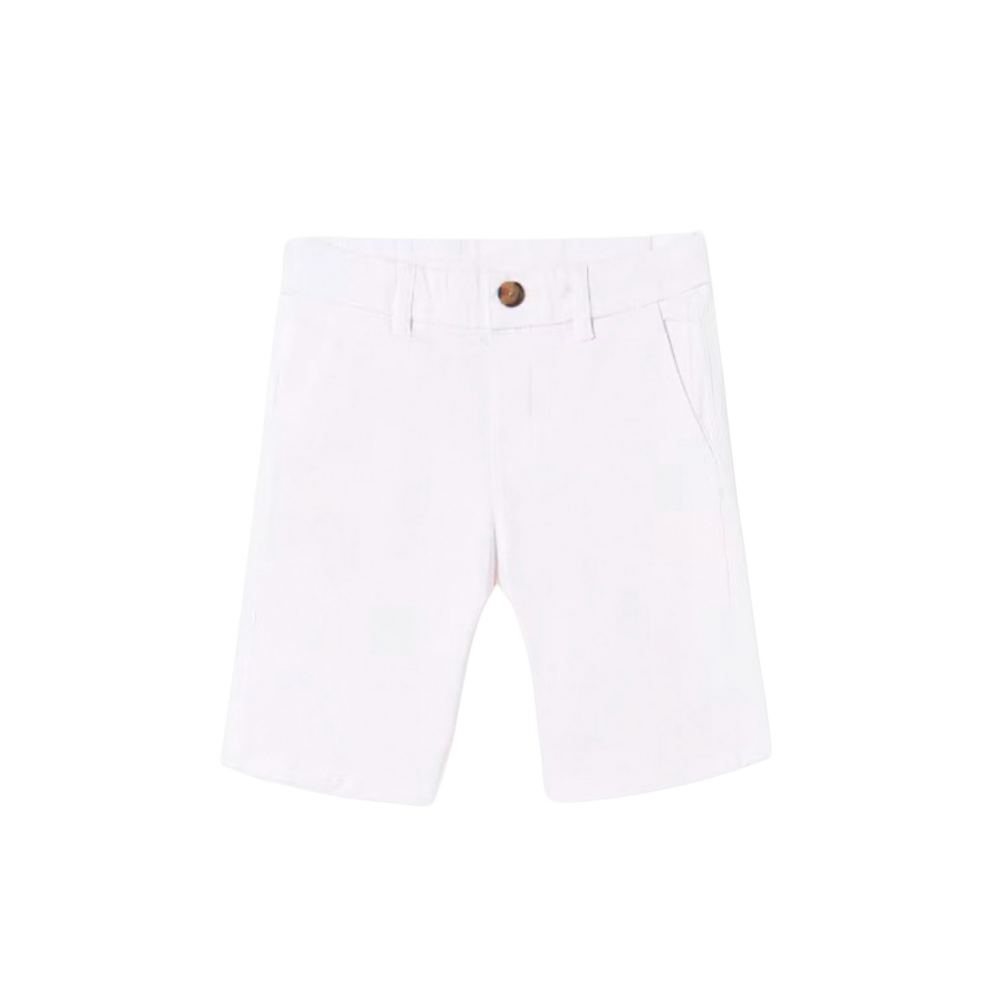 White Chino Shorts