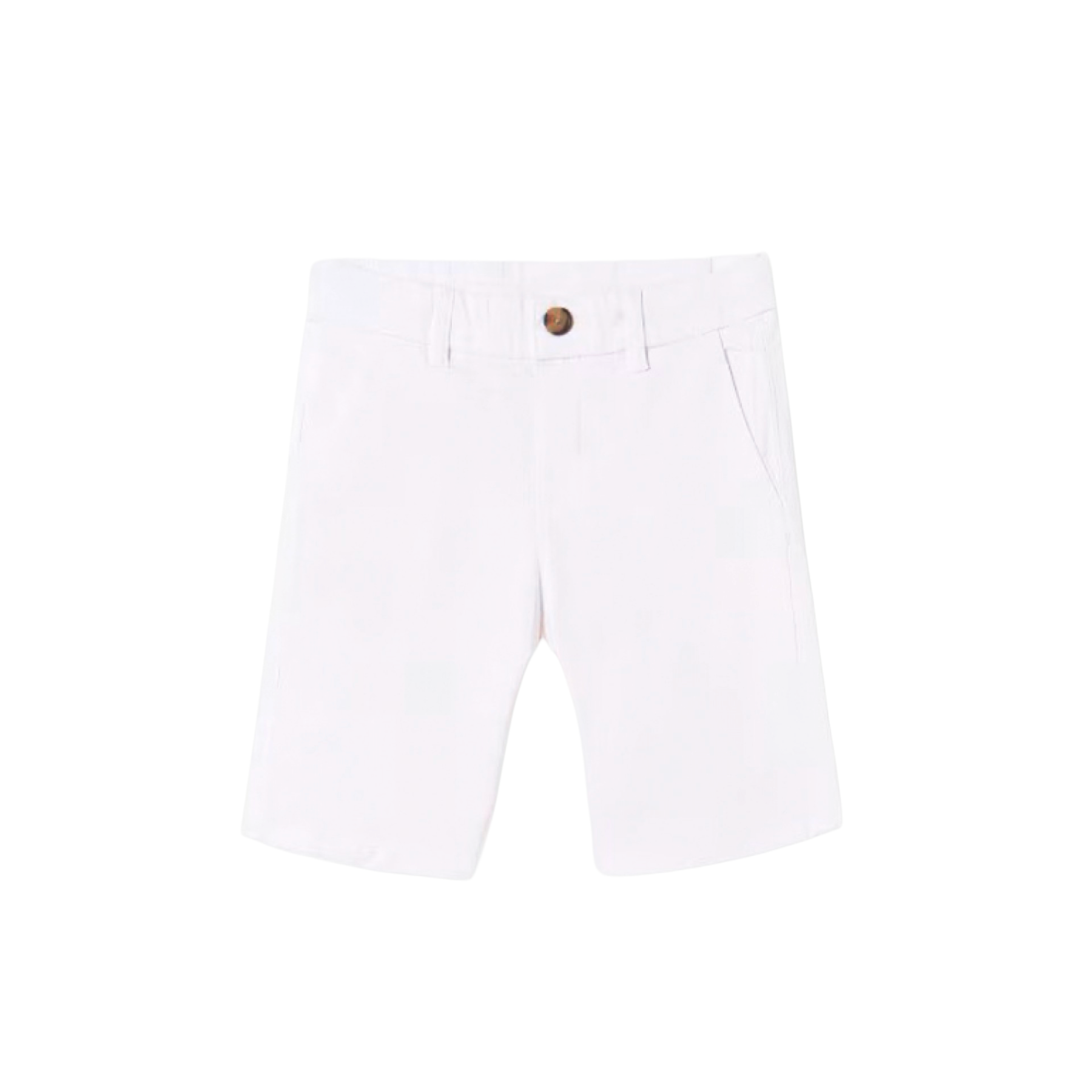 White Chino Shorts