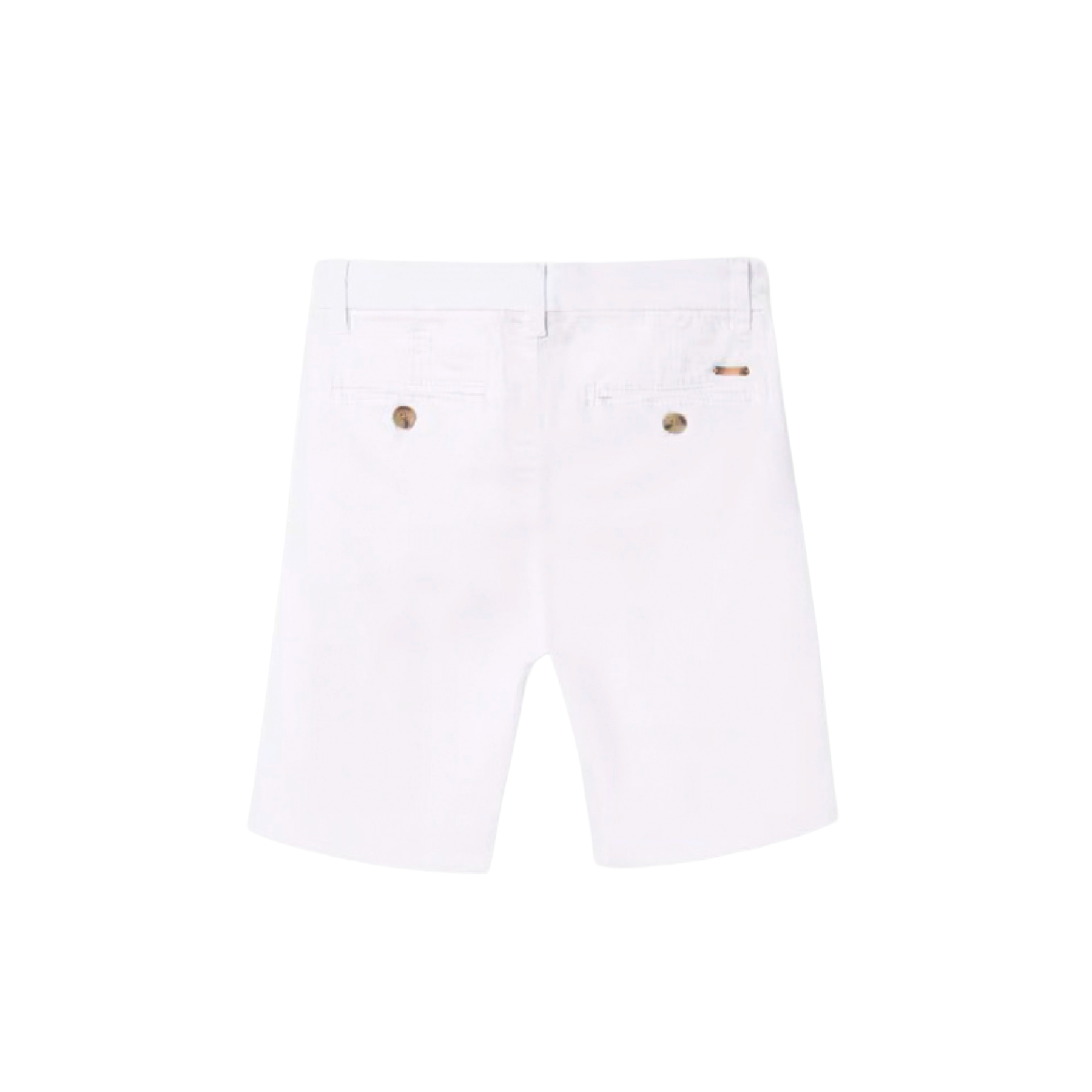 White Chino Shorts