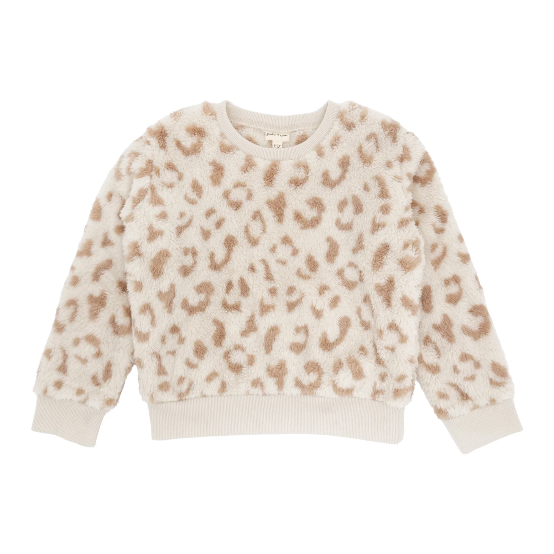 Ivory Snuggle Plush Top