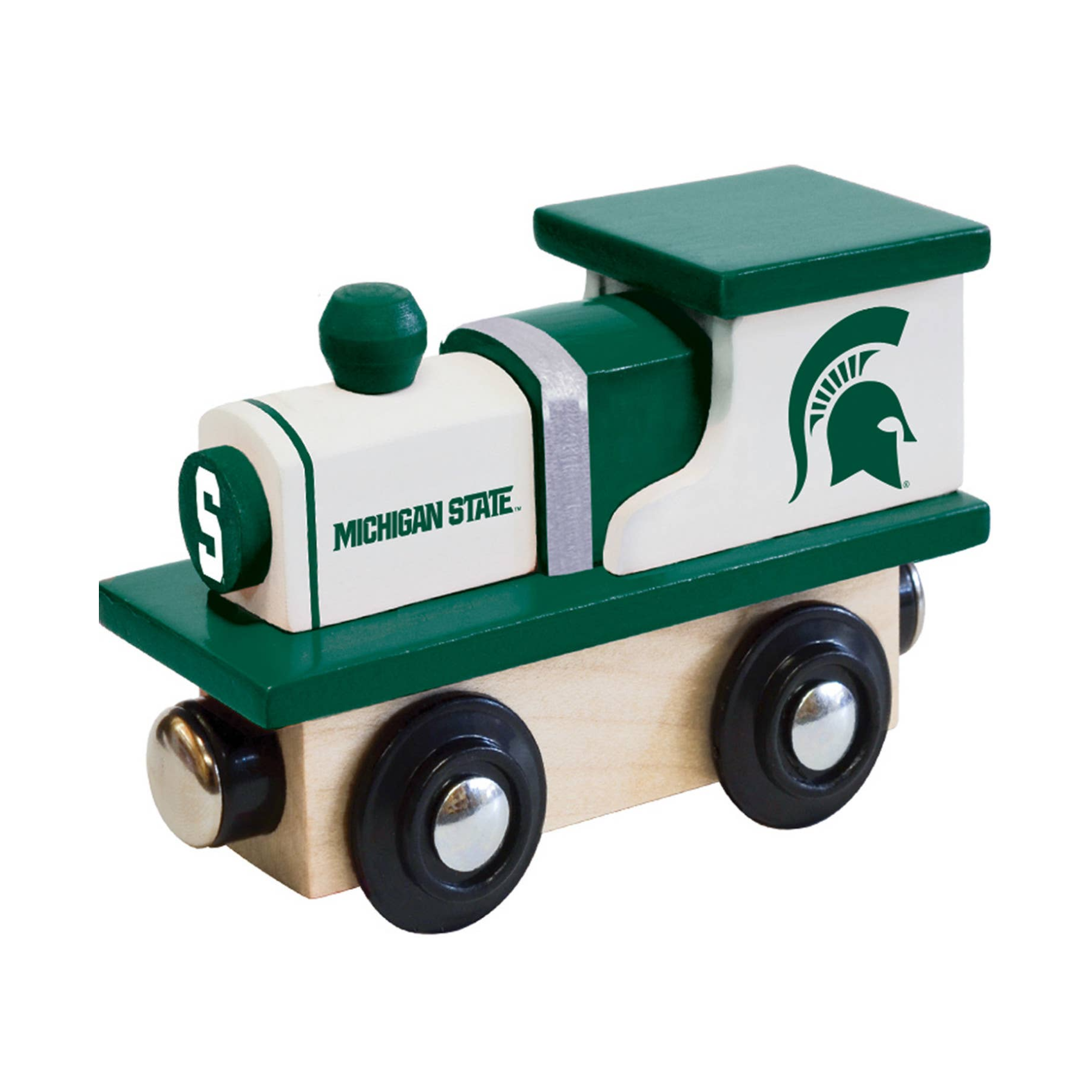 Michigan State Spartans Toy Train Engine