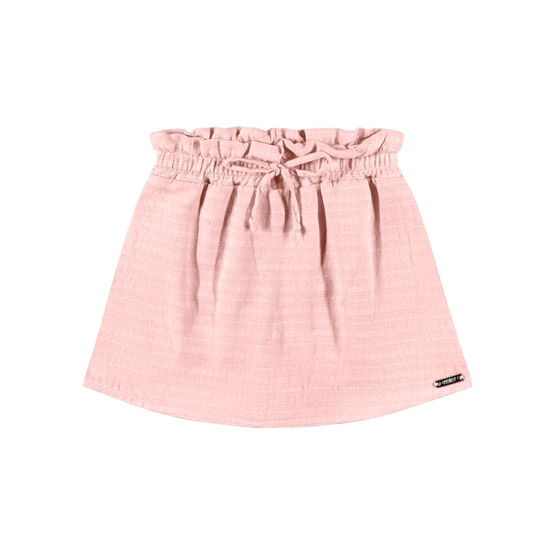 Matching Happy Paper Bag Skort