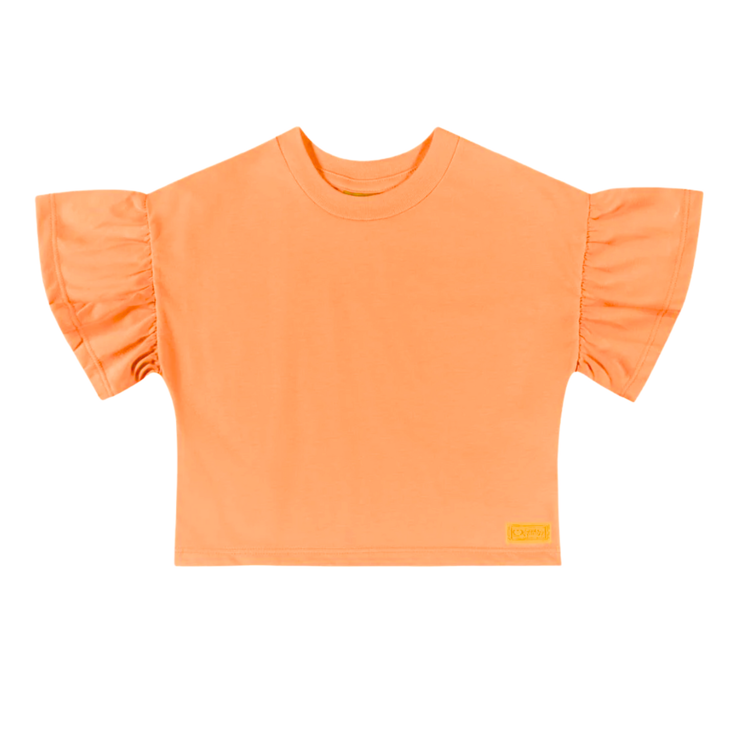 Flutter Sleeve Top