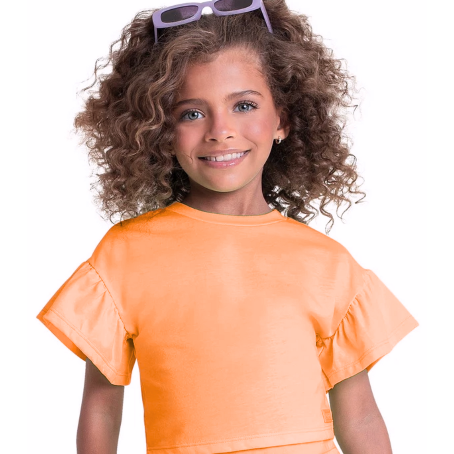 Flutter Sleeve Top