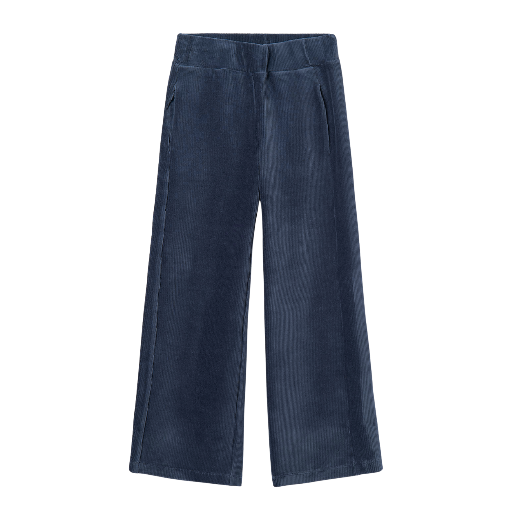 Petroleum Navy Corded Trouser Pant