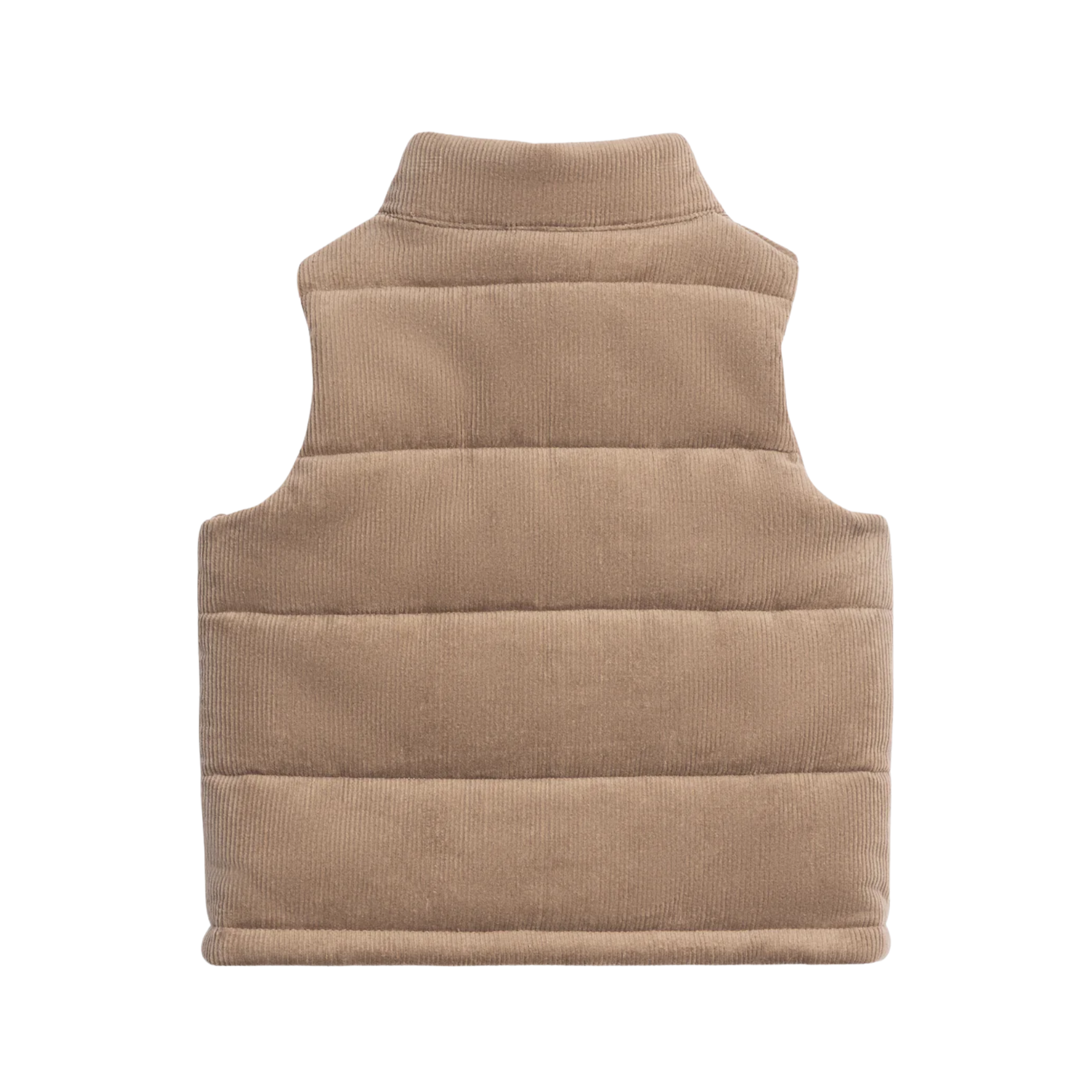 Idris Corduroy Snap Vest