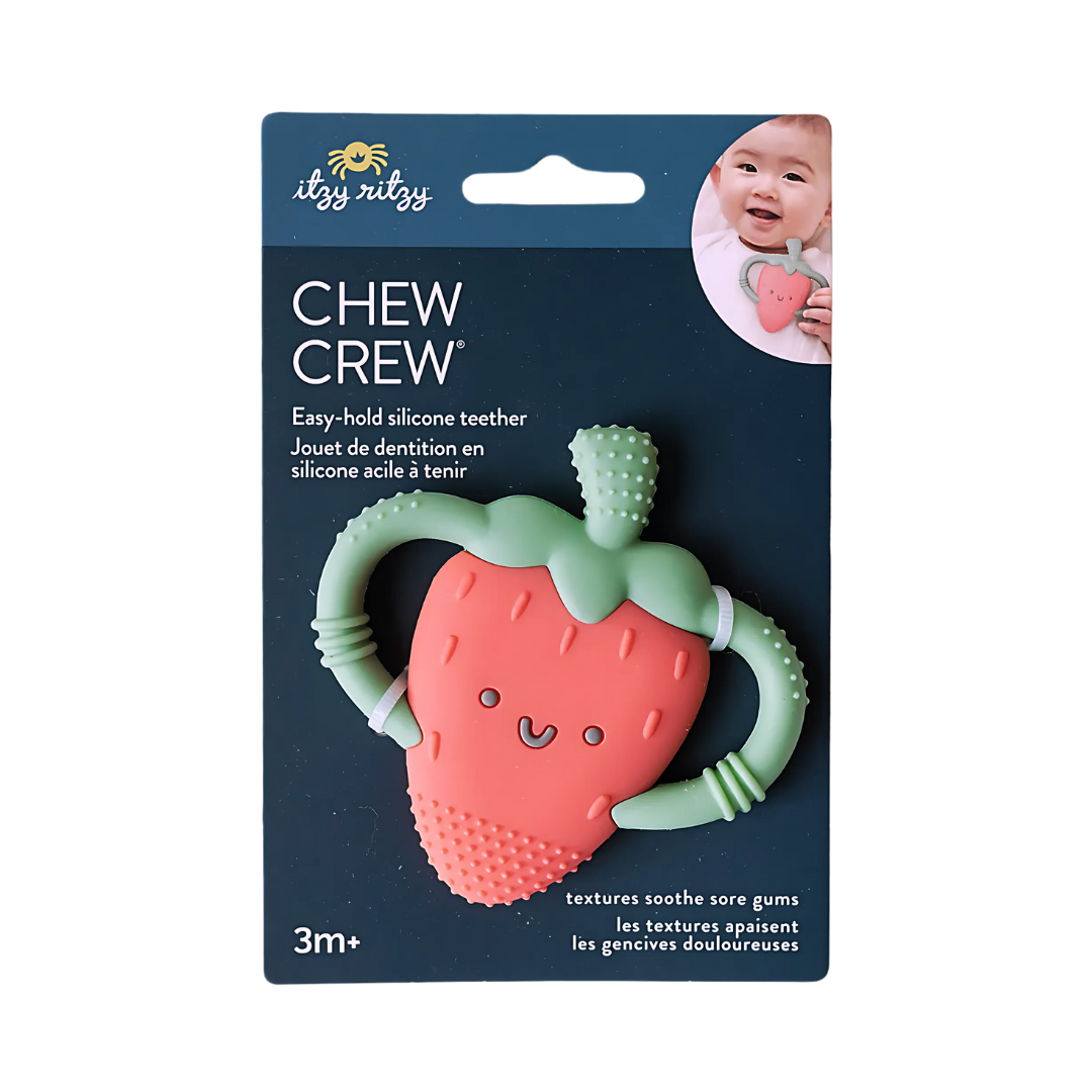 Strawberry Chew Crew™ Teether