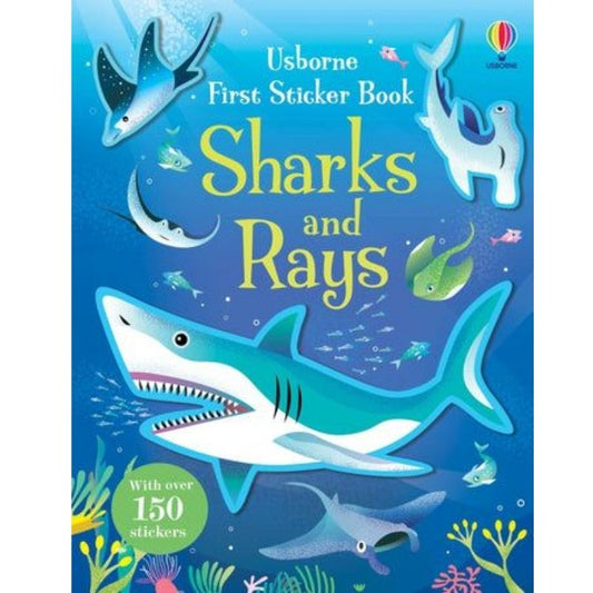 First Sticker Book, Sharks and Rays