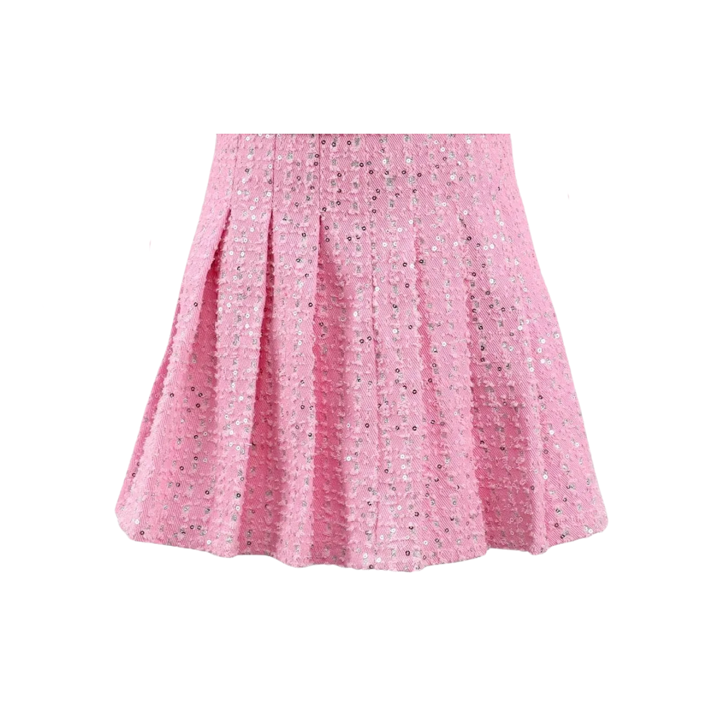 Rosie Shimmer Denim Skirt